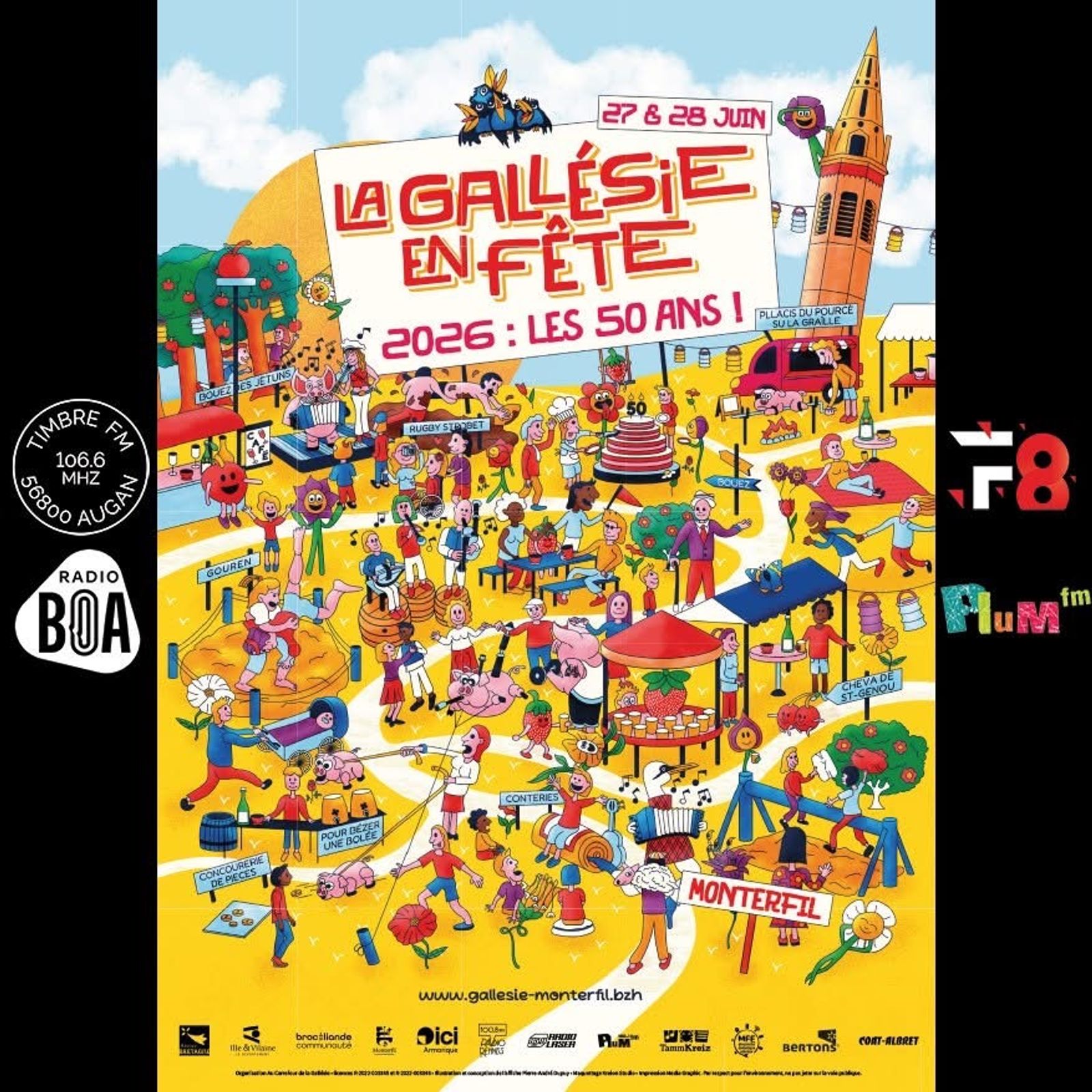 La Gallésie en fête
