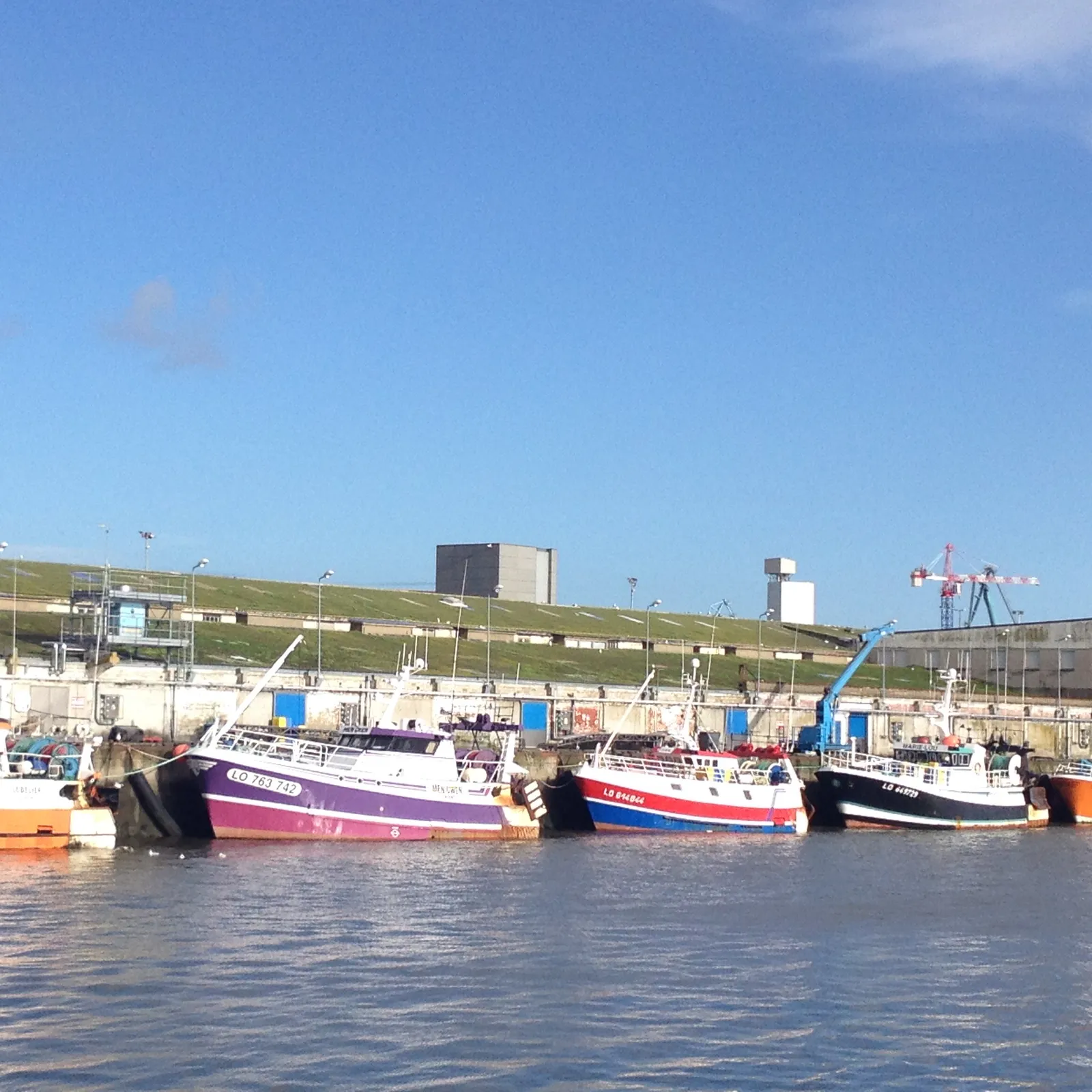 Pesked mor Arabia kaset dre garr-nij d'an Oriant ?