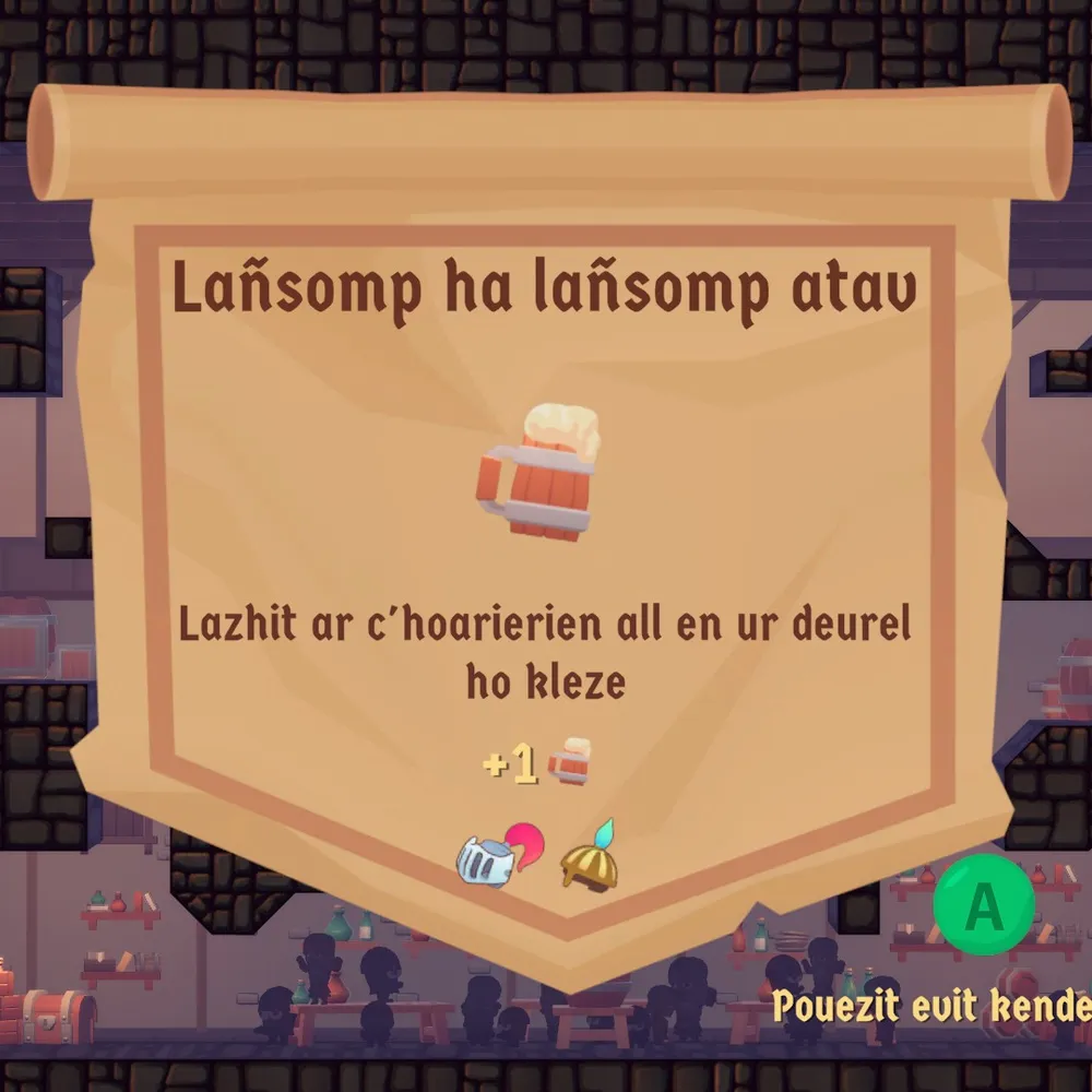 Tarzh an noz du mercredi 13 novembre 2024