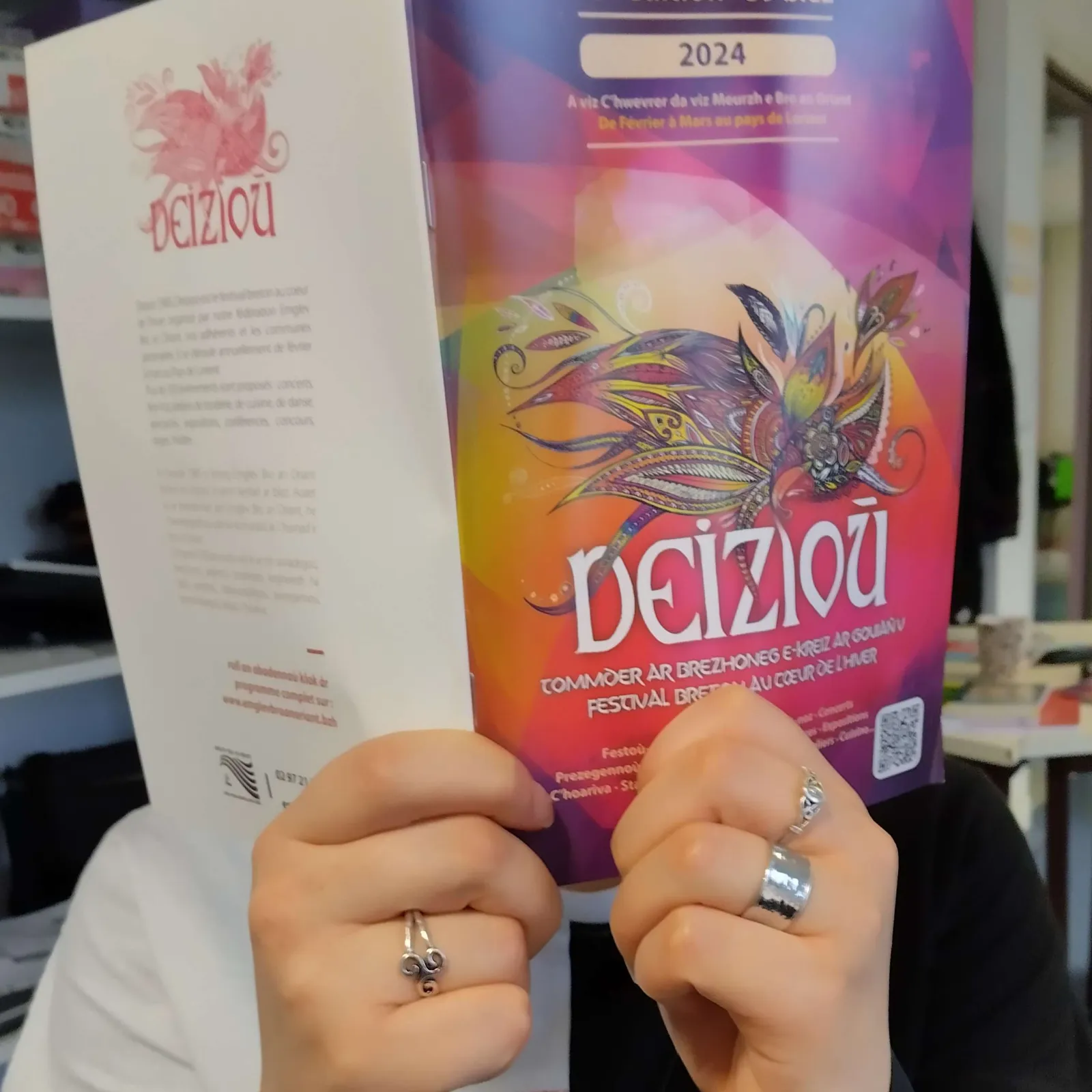 Distro a ra festival an Deizioù e Bro an Oriant !