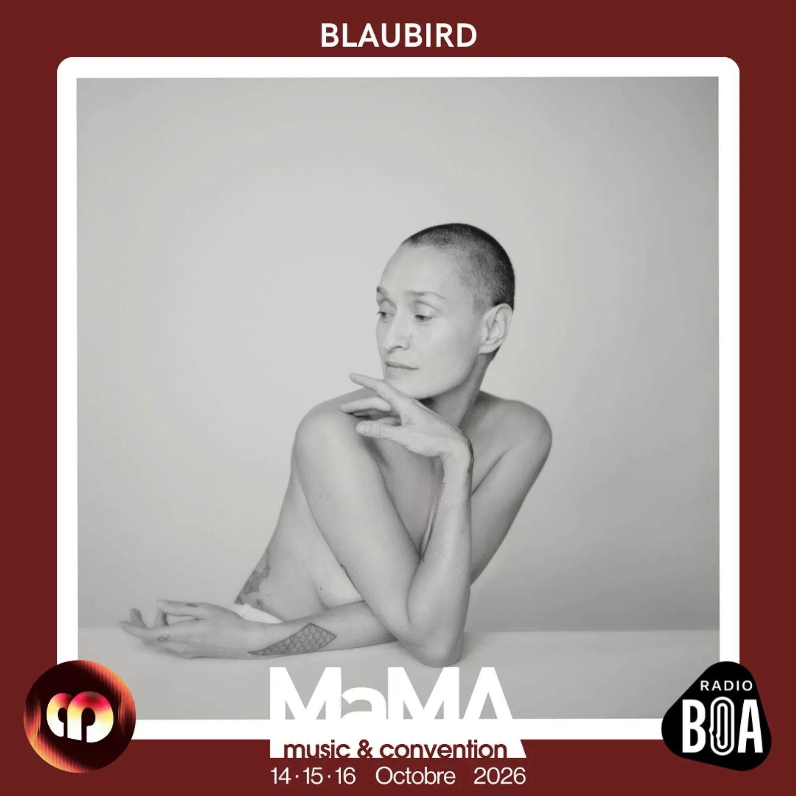 Spécial MaMA : BlauBird, entre chant lyrique, chanson, folk et voyages musicaux...