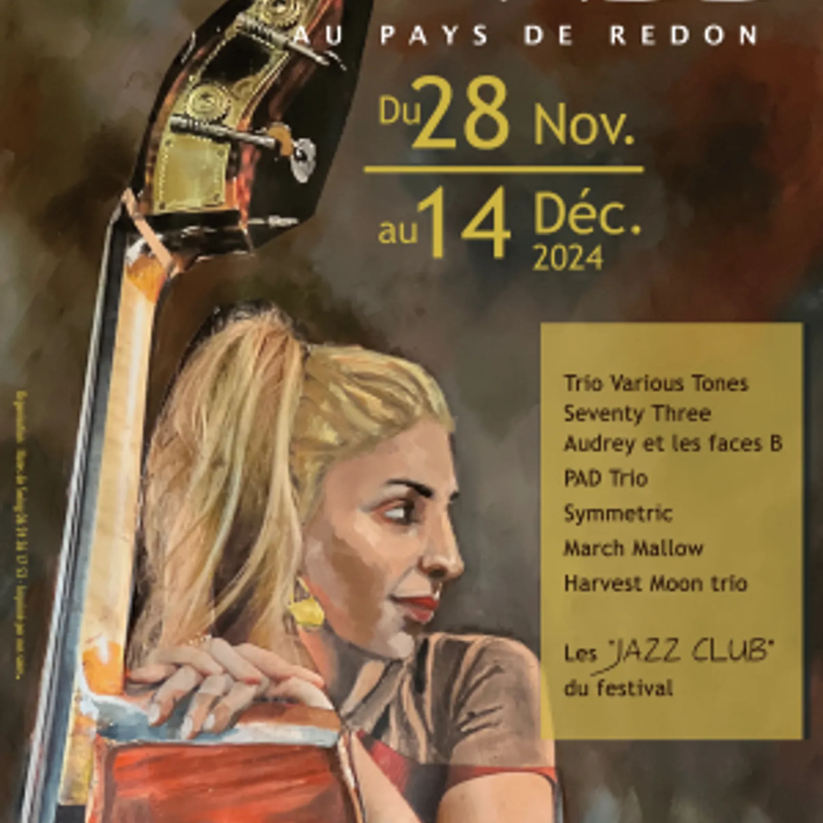 Festival JAZZ AU PAYS DE REDON