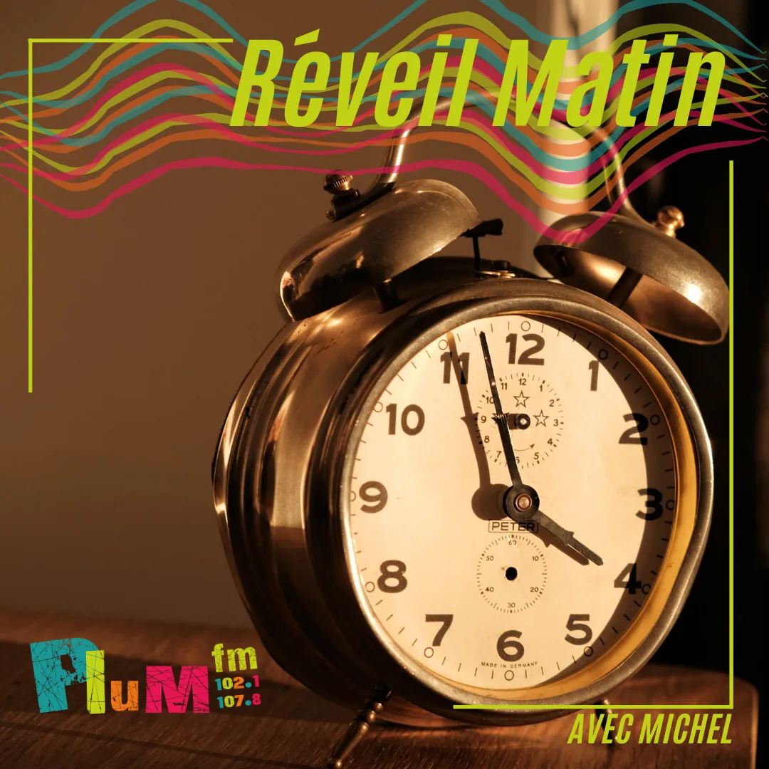RÉVEIL MATIN BY MICHEL - Émission du samedi 1er novembre 