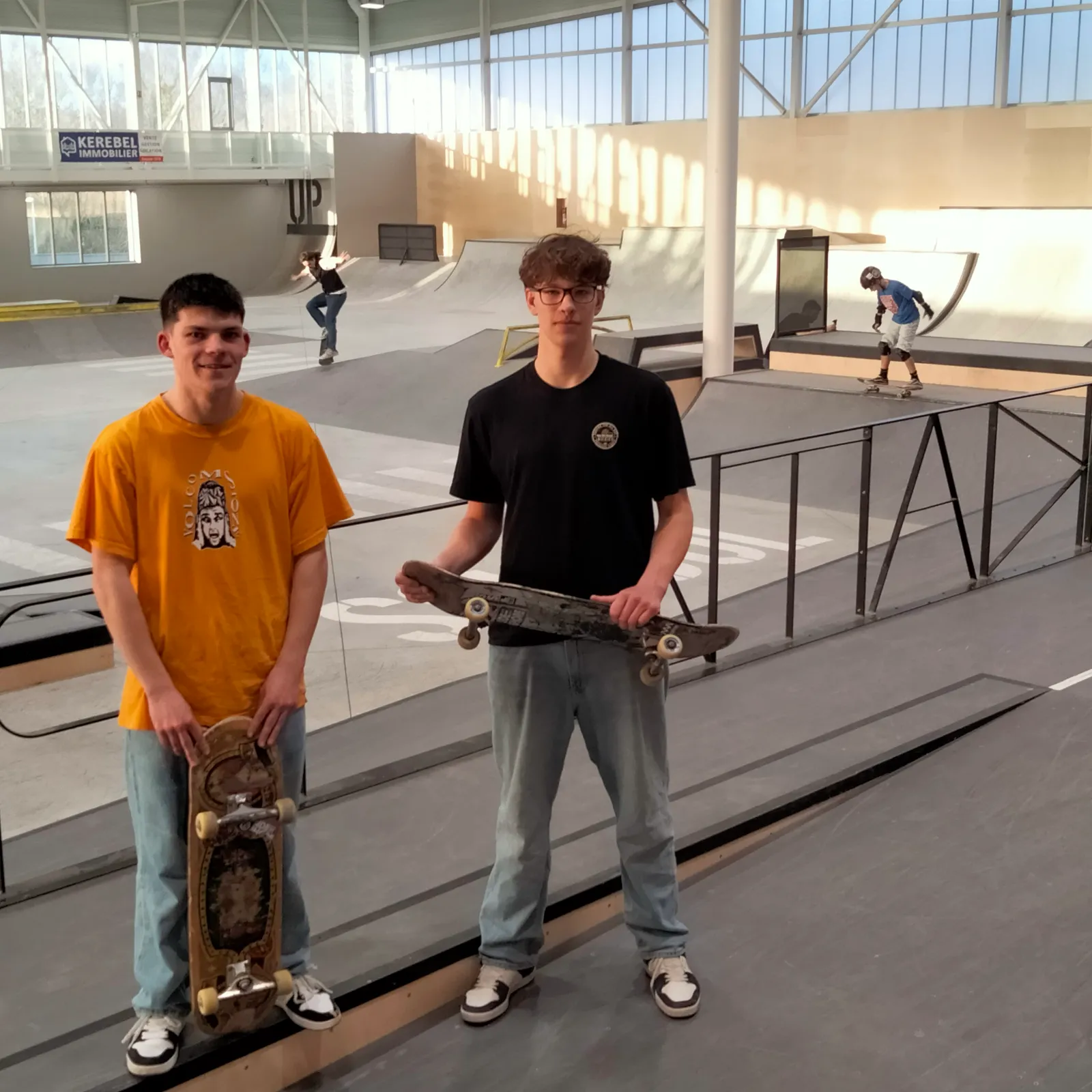 Plougastell: kêrbenn ar skate-board!