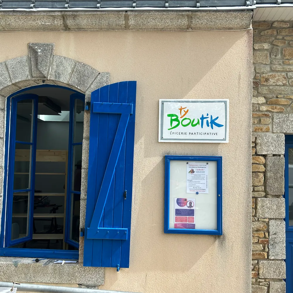 Ty Boutik, épicerie participative à Saint-Armel