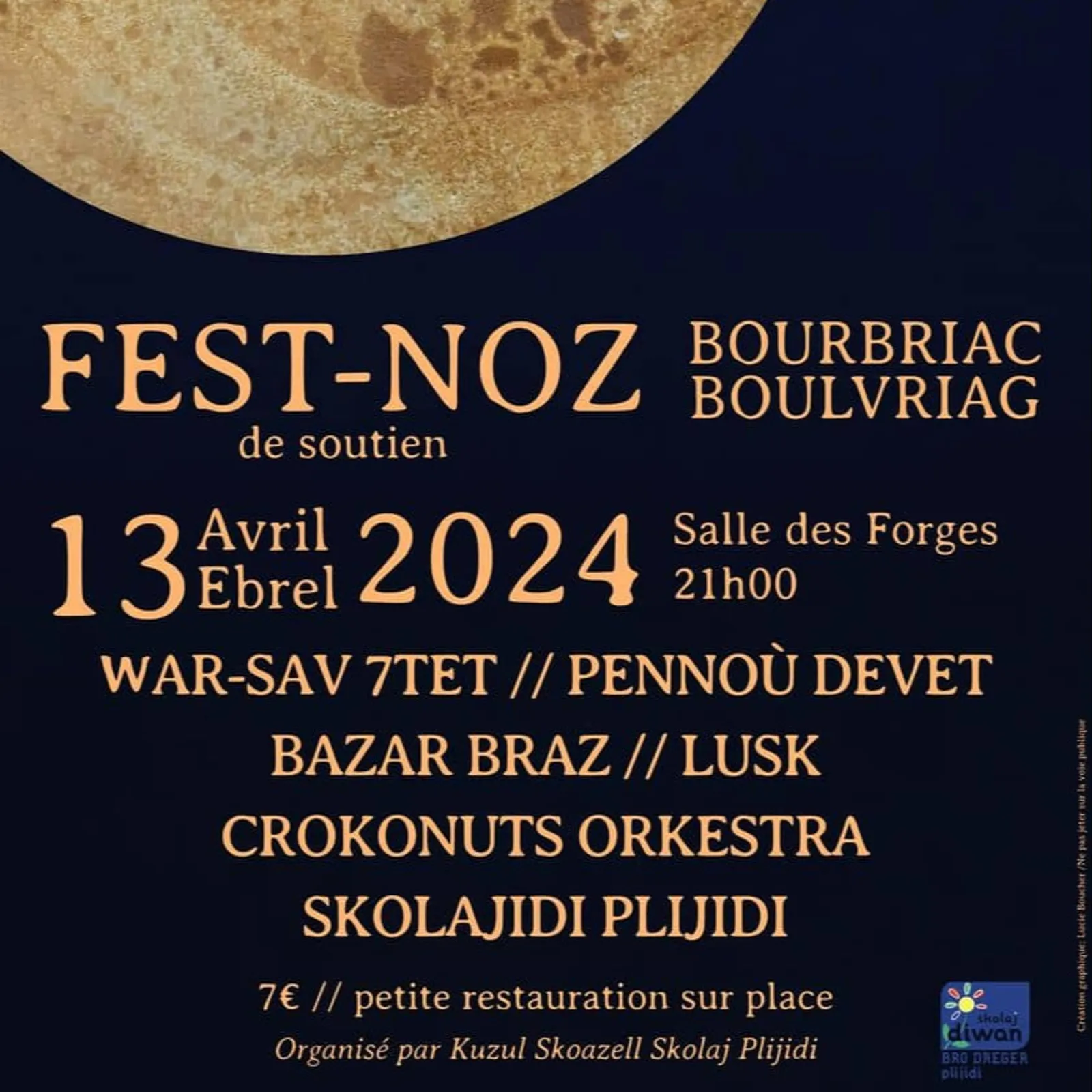 Stourm ha gouel gant Diwan Bro-Blijidi !