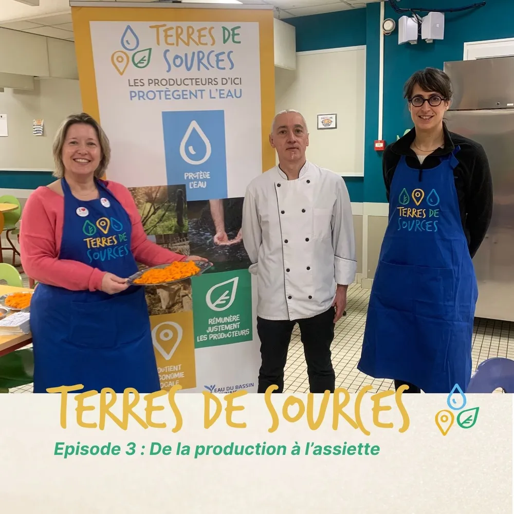 Épisode 3 — De la production à l’assiette