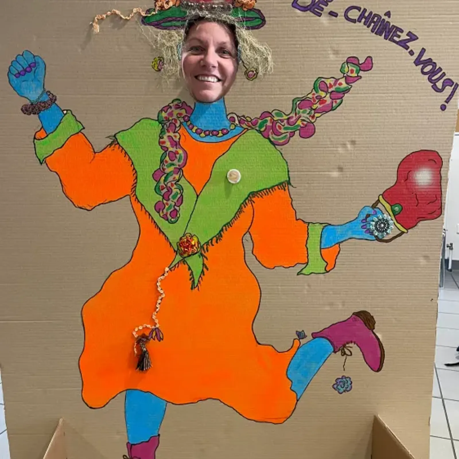 Vieillir et se déchaîner...