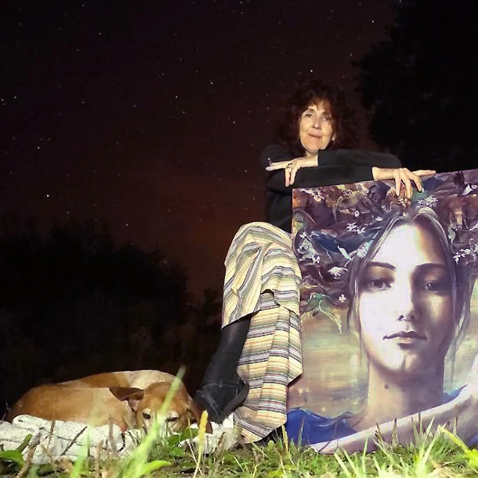 La peinture de Naïg