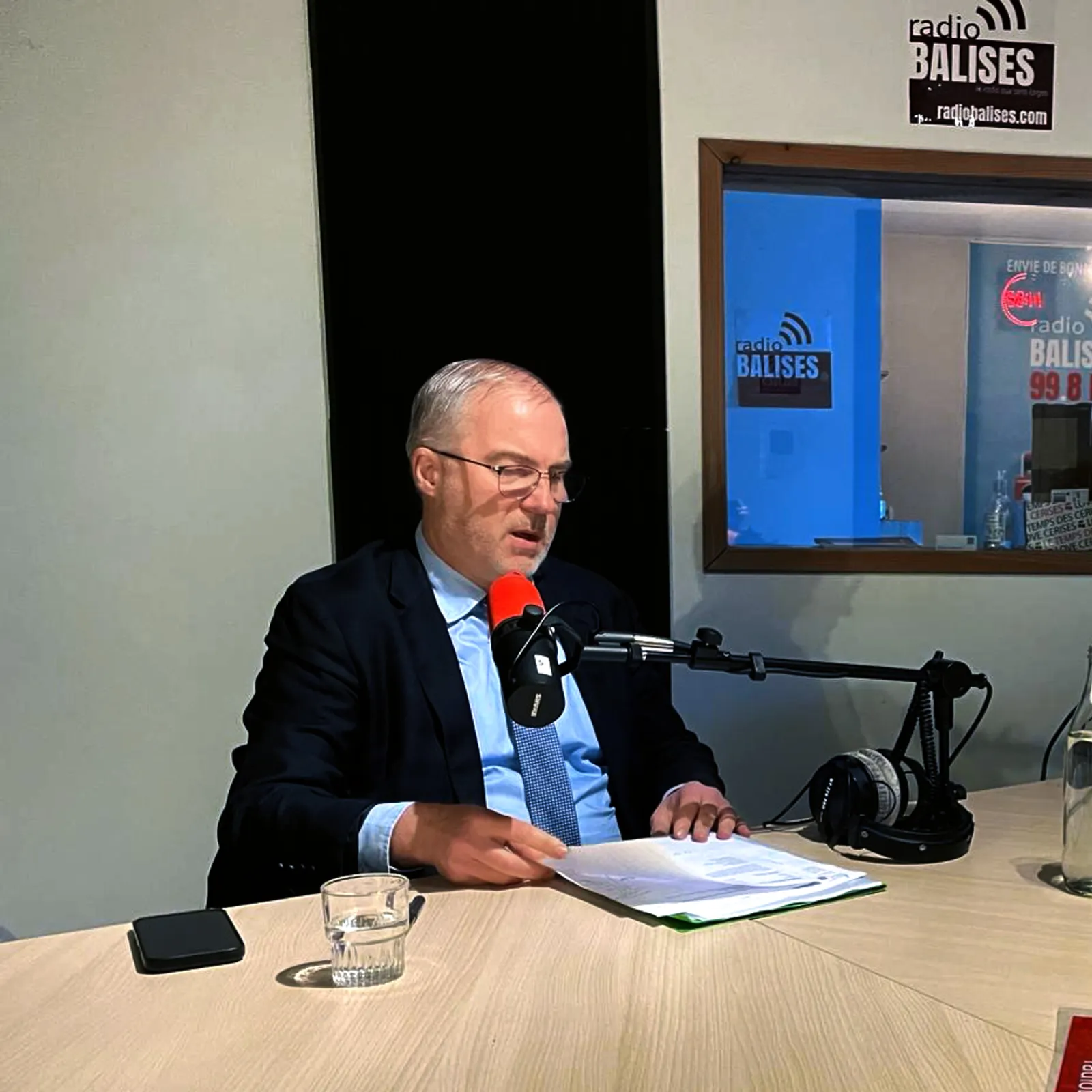 Espace Public avec Fabrice Loher