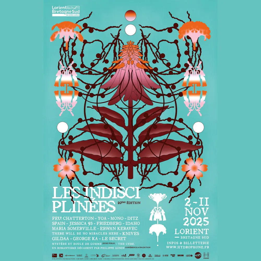 Le festival des indisciplinés à Lorient du 2 au 11 novembre 2025