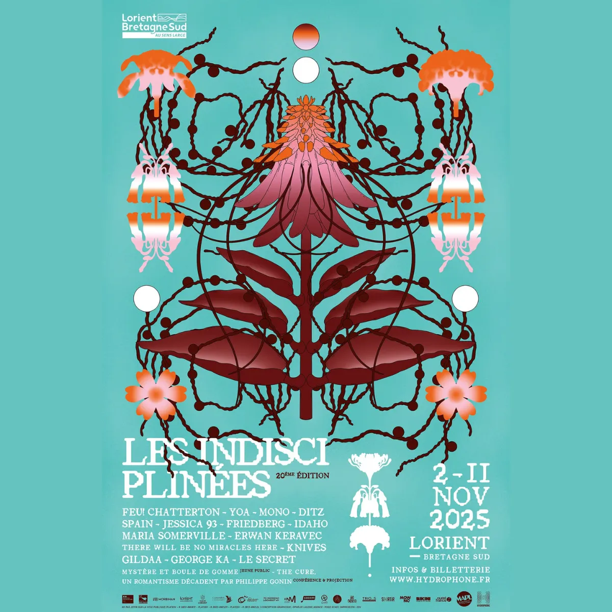 Le festival des indisciplinés à Lorient du 2 au 11 novembre 2025