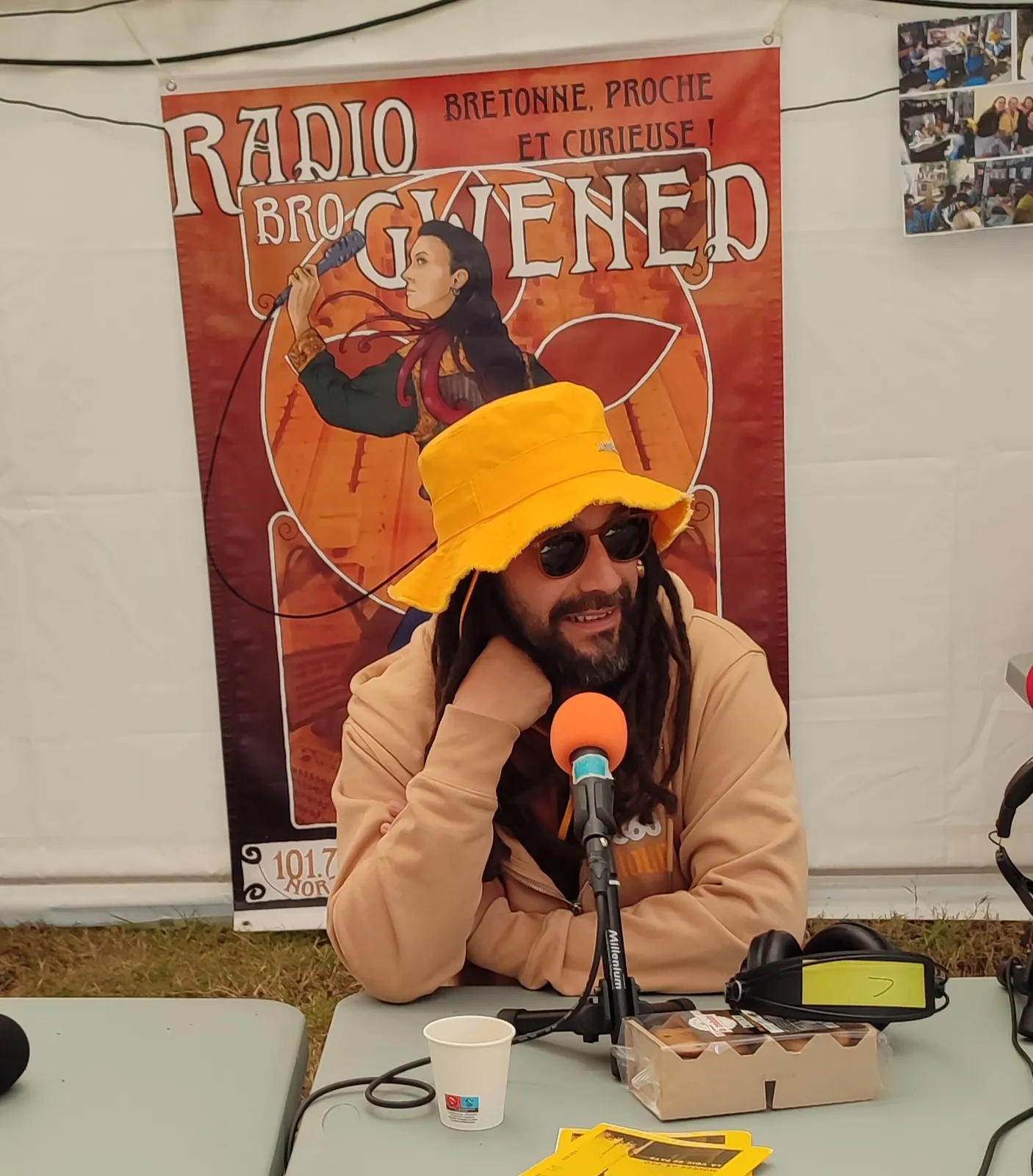 Taïro - Interviews - Les Galettes du Monde 2024