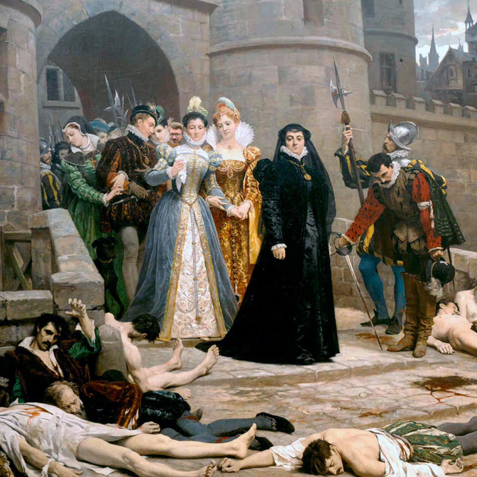 Le Massacre de Saint-Barthélémy, en duplex !