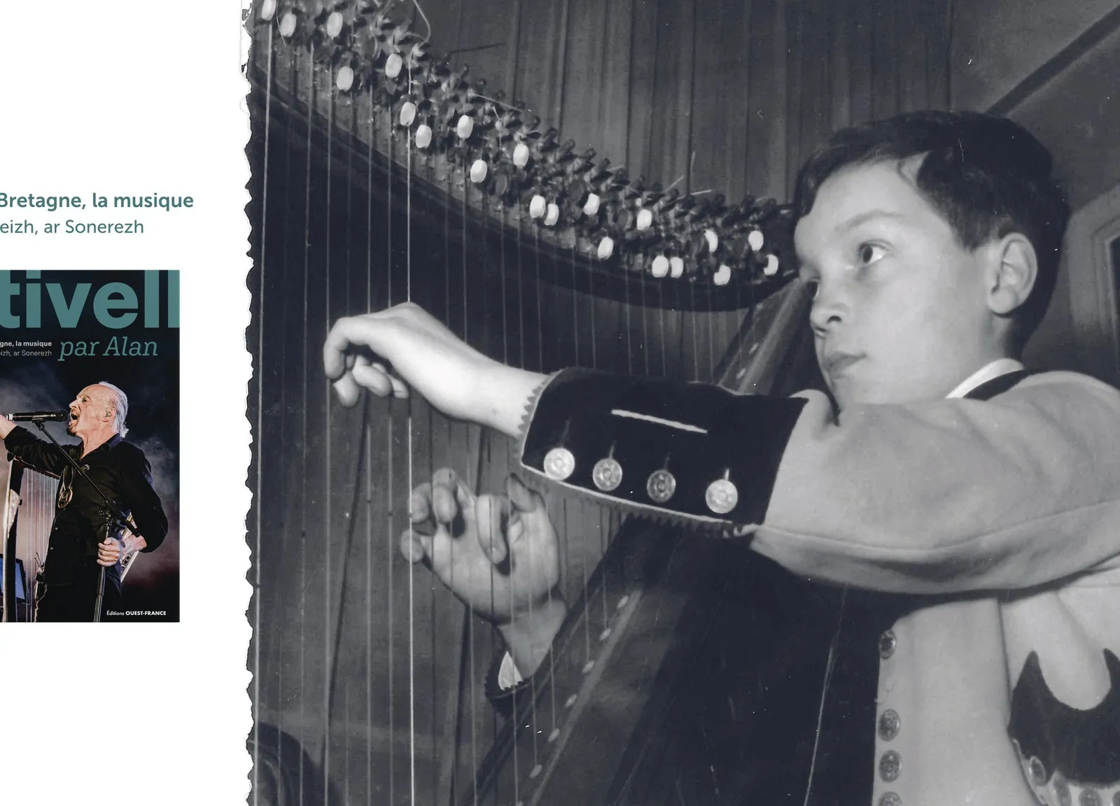 Alan Stivell, une vie en mots et en images