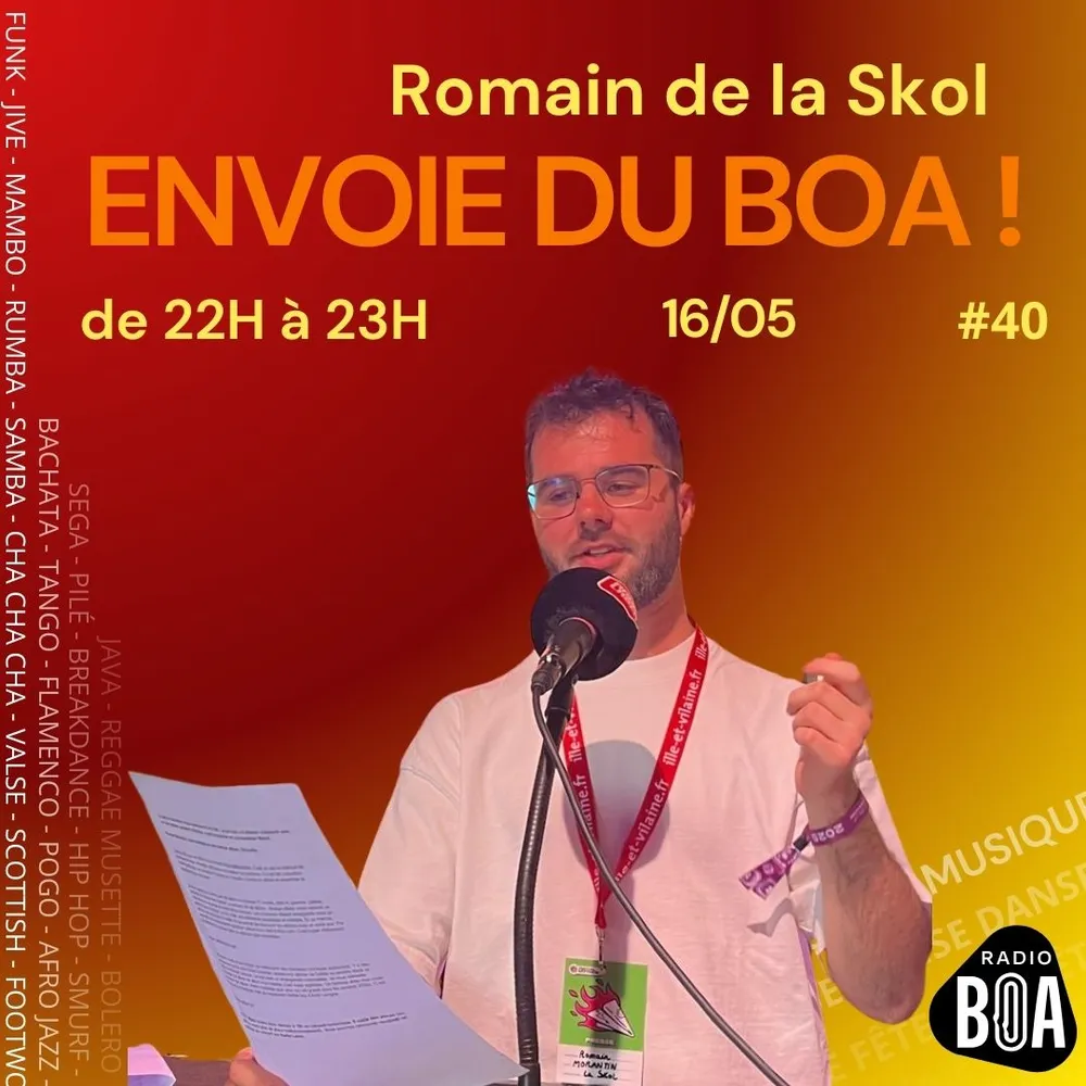 Romain de la Skol envoi du BOA ! #40