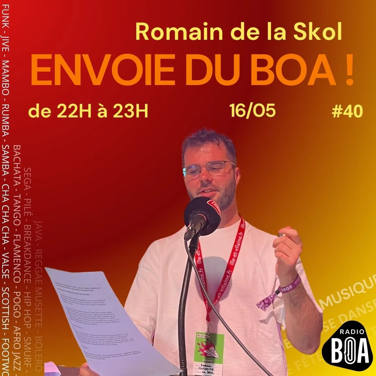 Romain de la Skol envoi du BOA ! #40