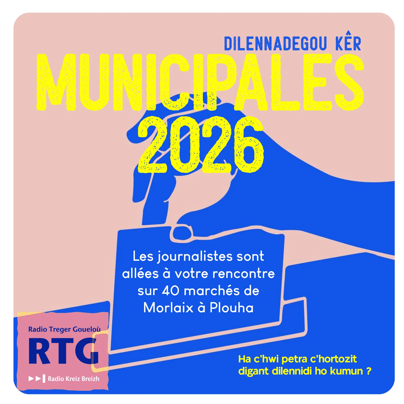 Elections municipales 2026