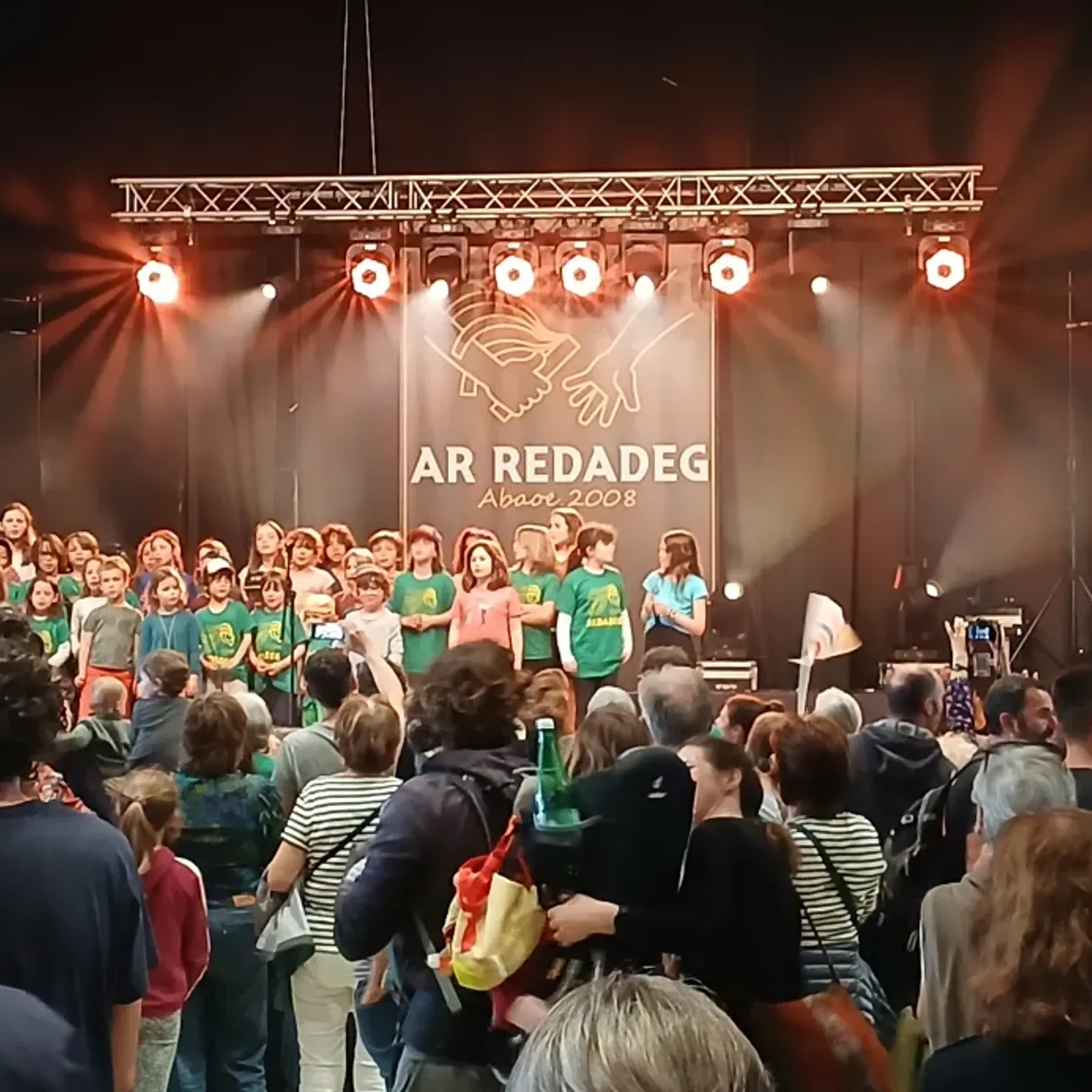Loc'hañ ar Redadeg e Lannuon