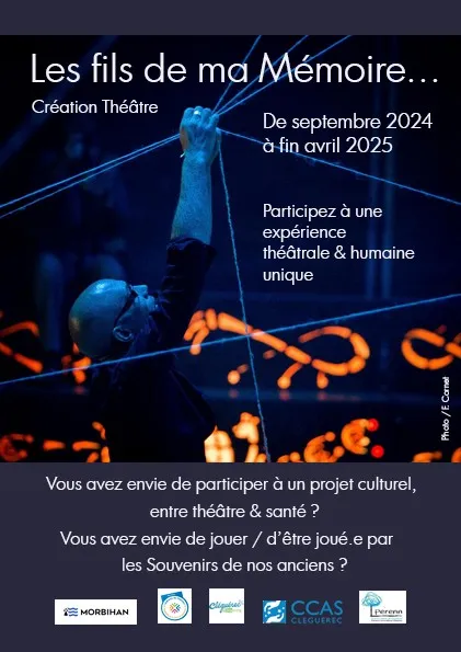 Les fils de ma mémoire au centre culturel de Cléguérec