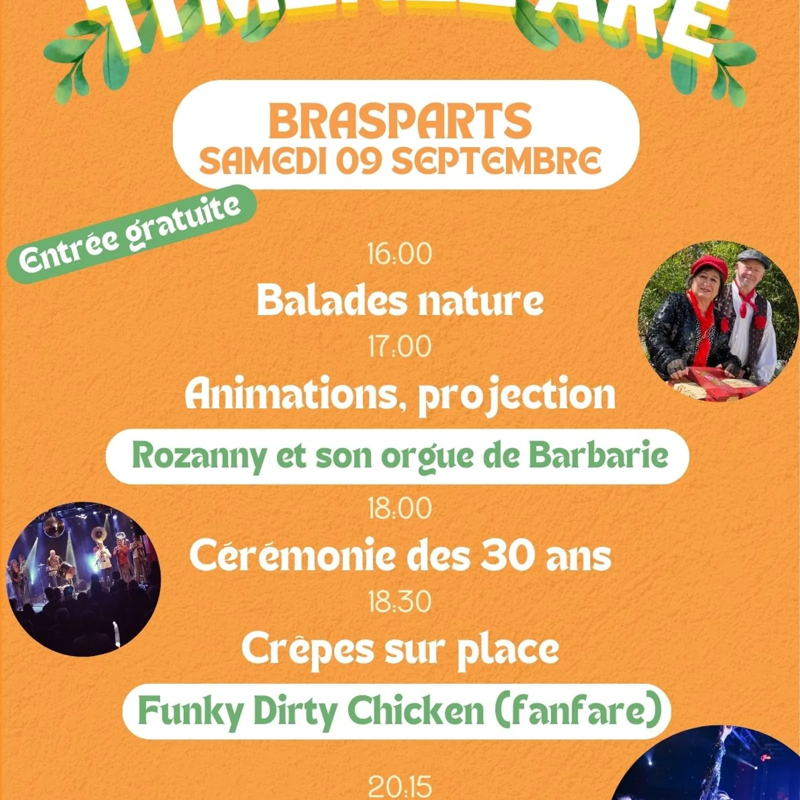 30 vloaz Ti Menez Are zo bet lidet war an ton bras!