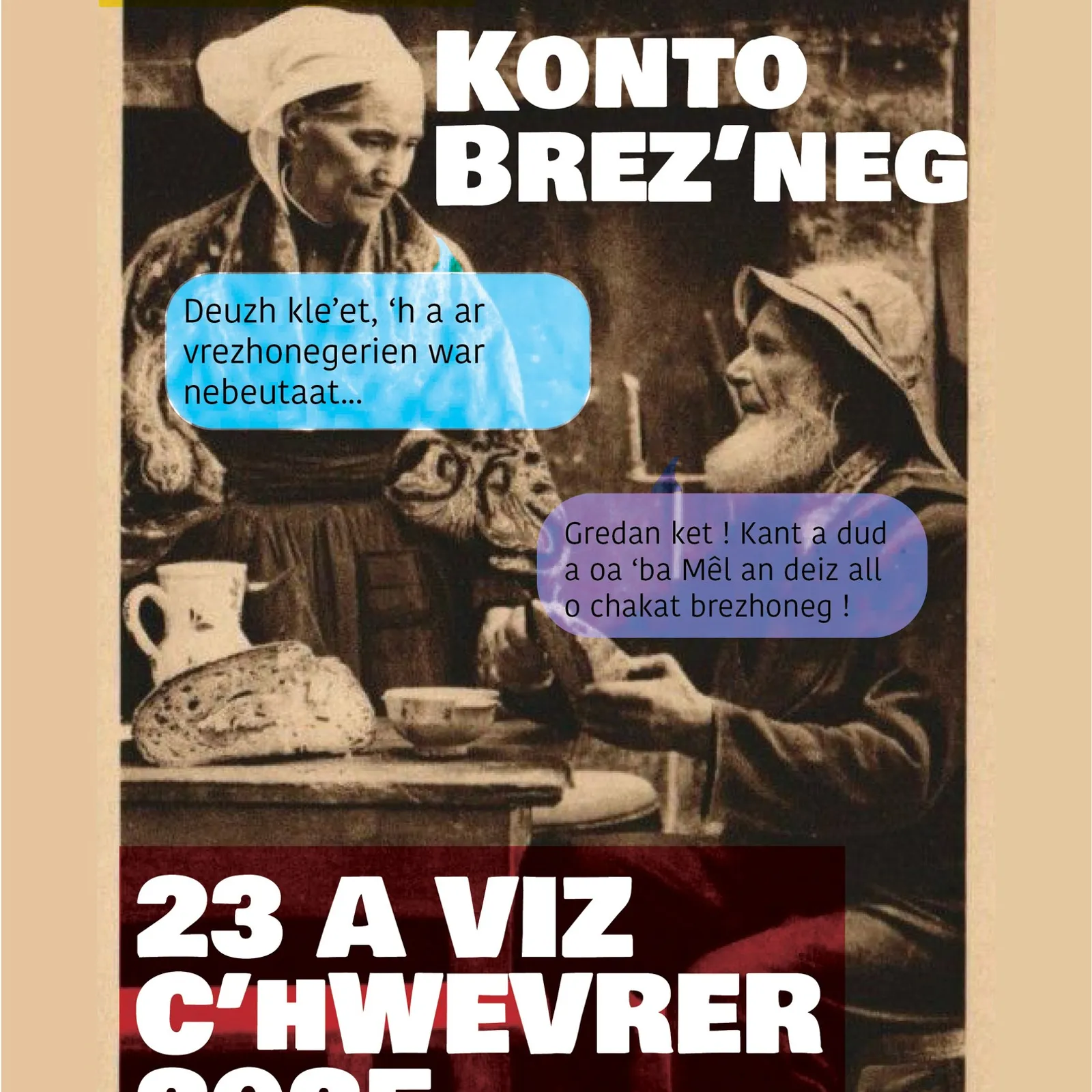 Keleier ar vro d'al Lun 24 a viz Fere 2025