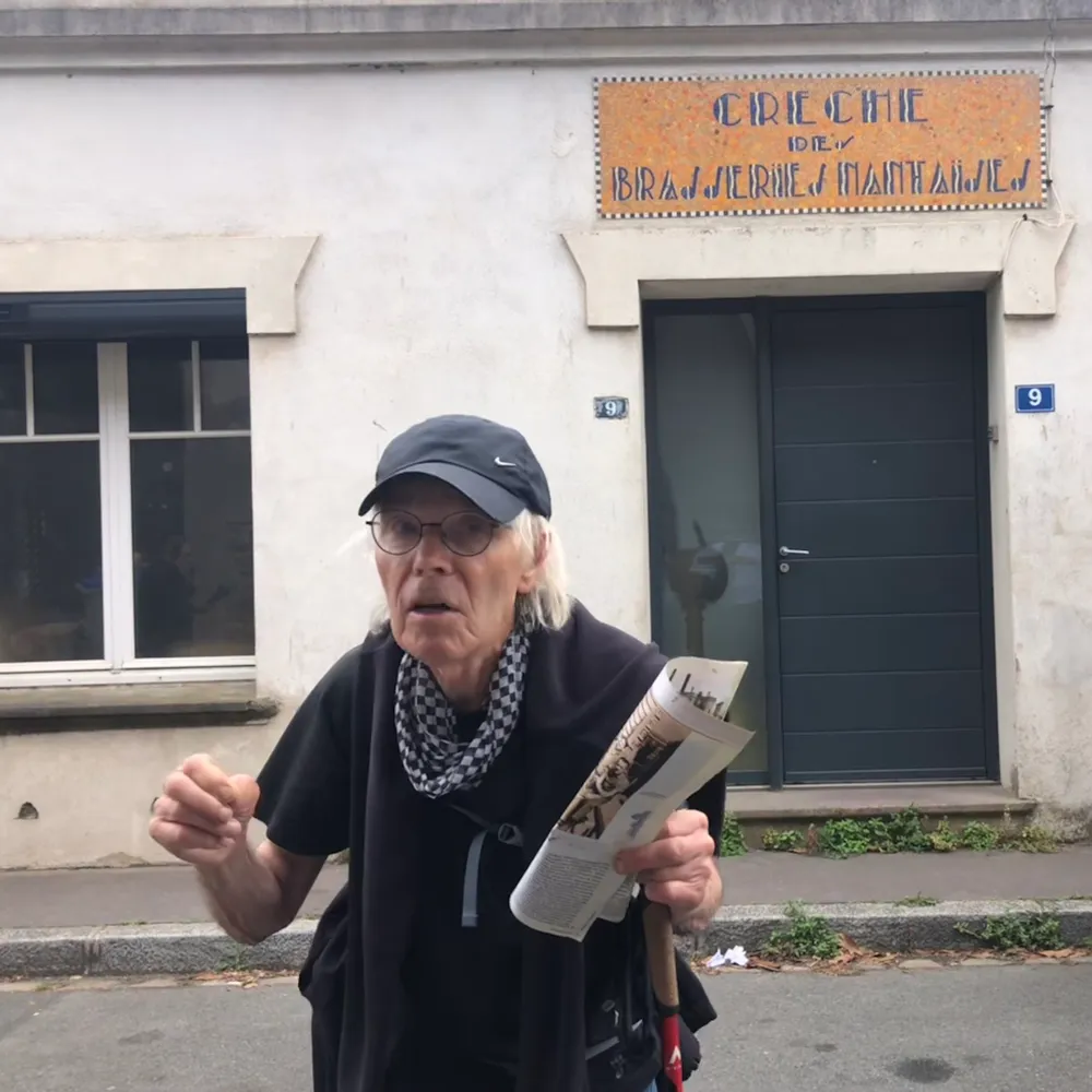 Kejadenn Armand Tosser dans les rues de Chantenay