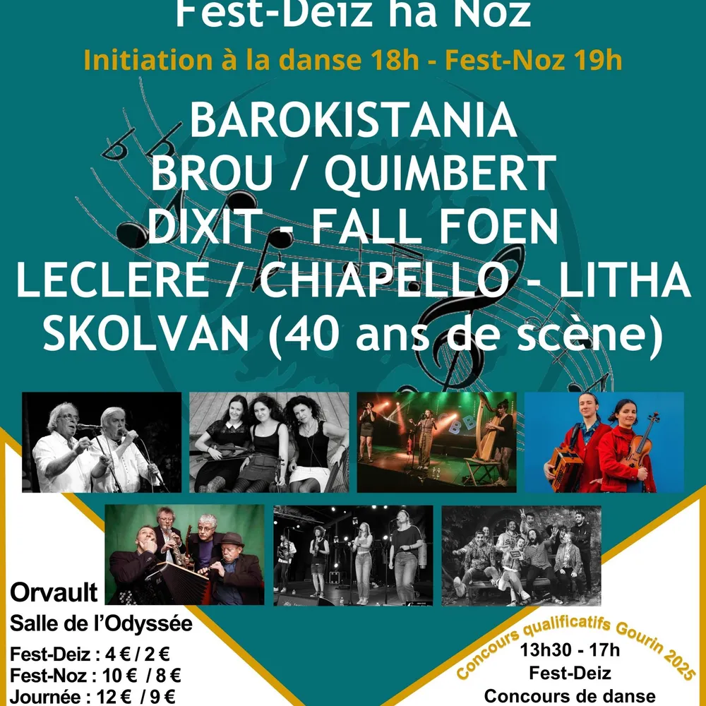 Tarzh an noz du jeudi 9 janvier 2025