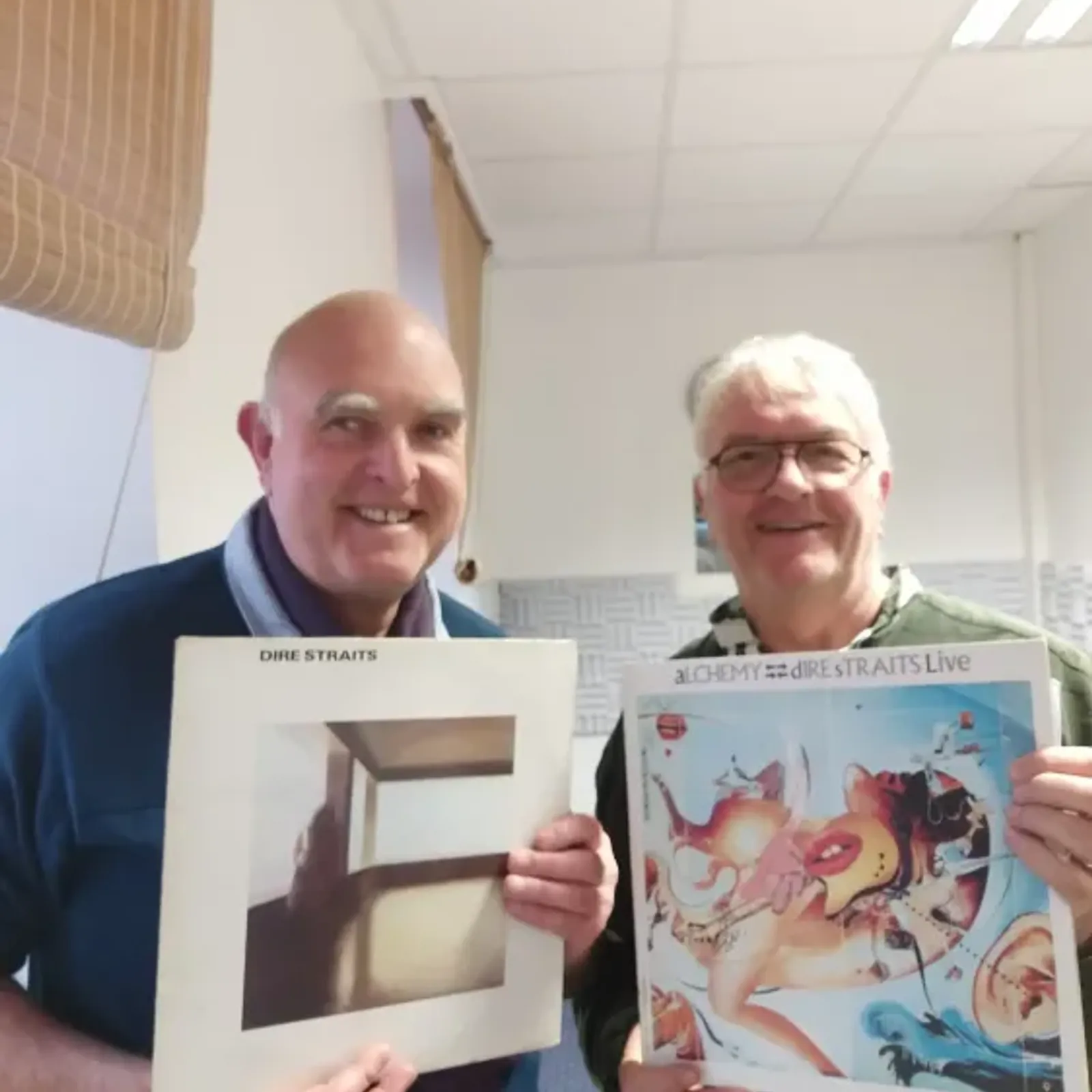 "Les sultans du swing" s'invitent dans Play it loud.