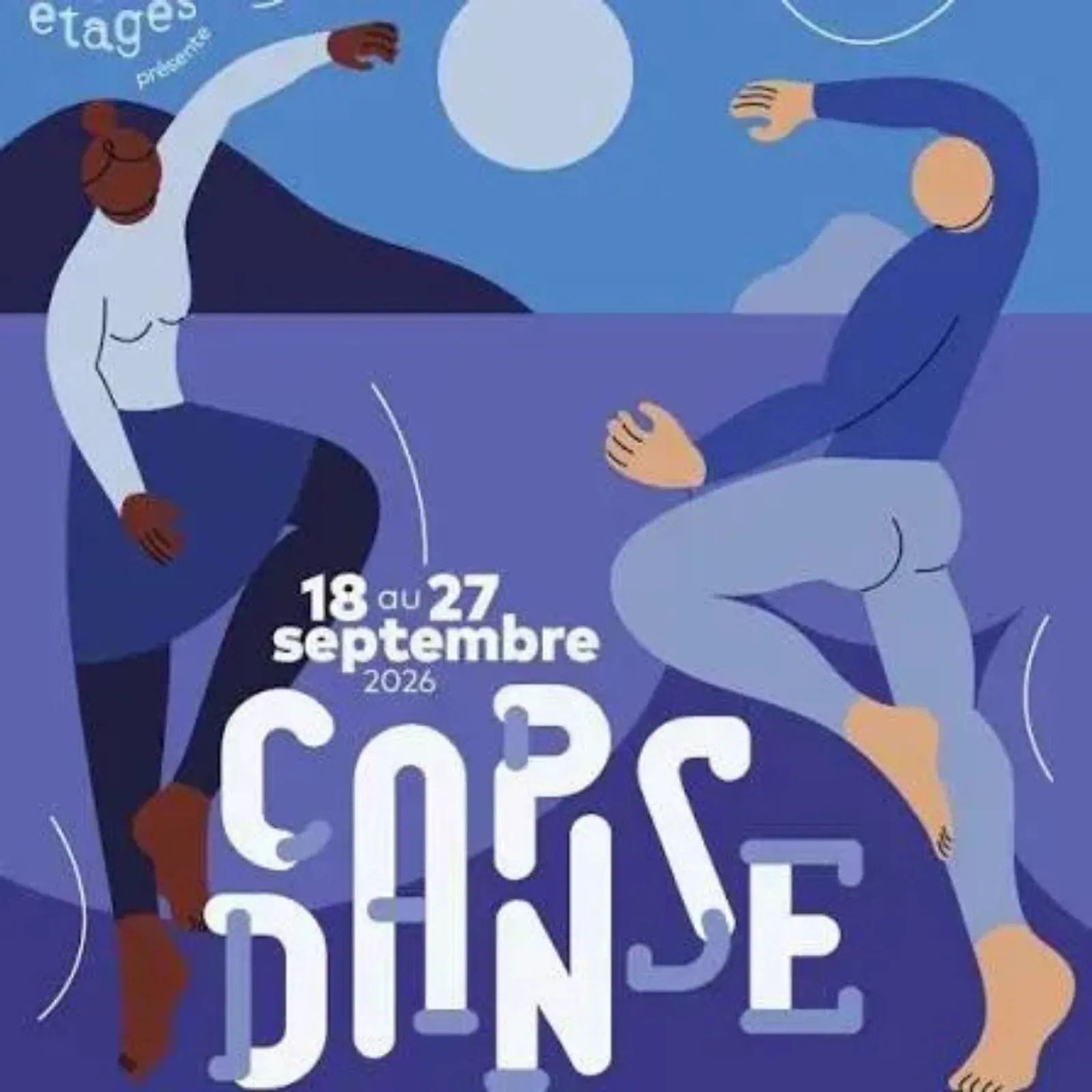 Cap Danse du 18 au 27 septembre 2026 à Concarneau Cornouaille agglomération