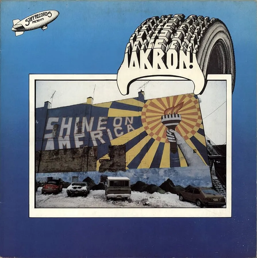 Larsen ha Mediator 99 : Akron, Ohio, unan eus kreizennoù ar post-punk US