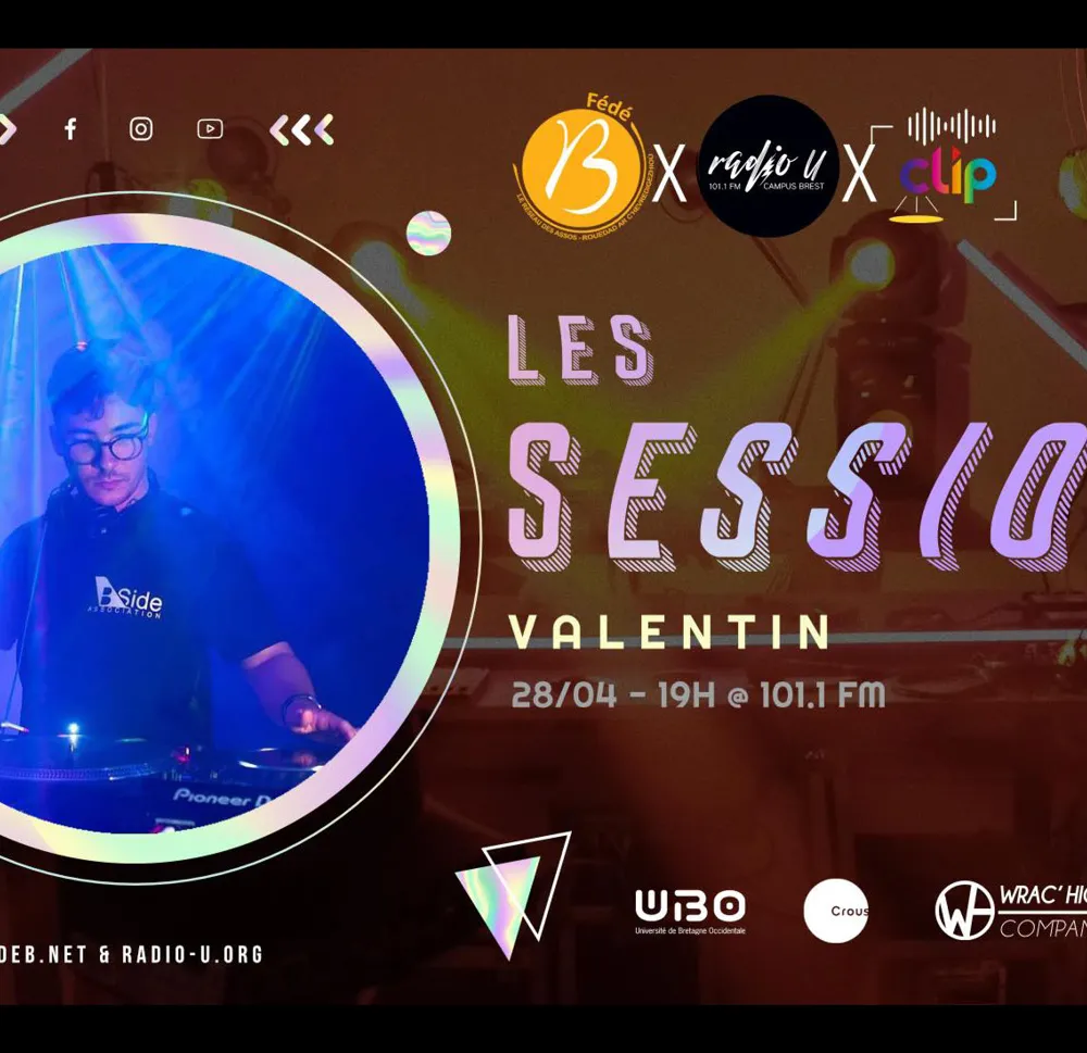 LES SESSIONS - DJ RINALDI