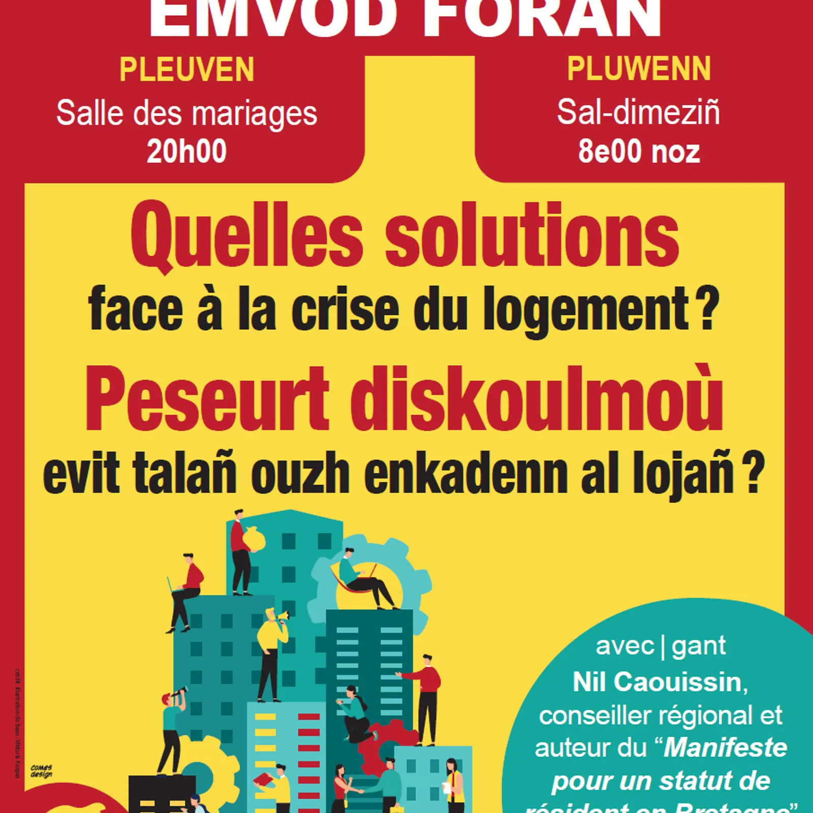 C'hwezh an Deiz 29/04/2024