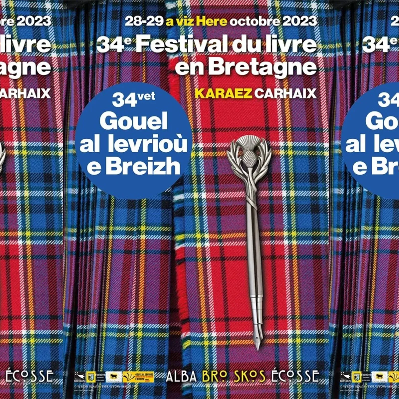 Saloñs al levrioù Karaez 2023