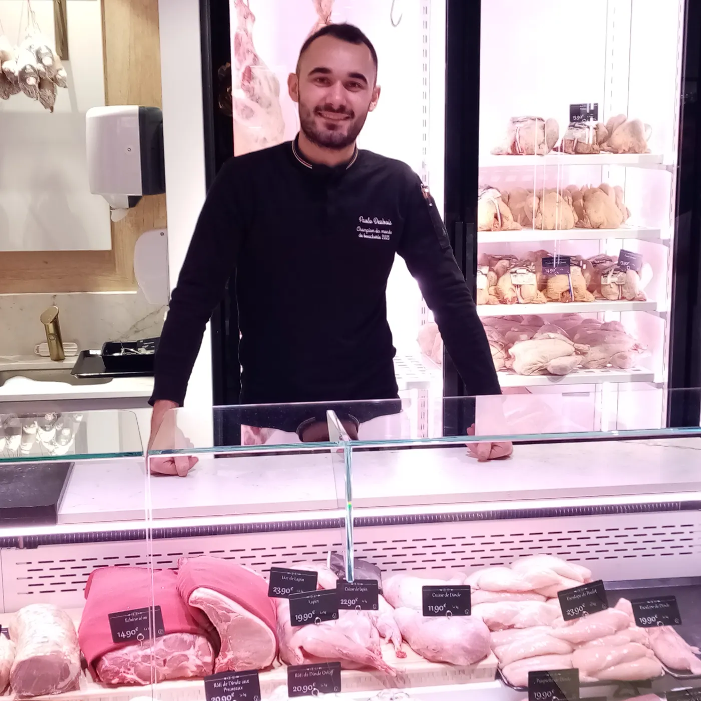  Champion du monde derrière le comptoir 