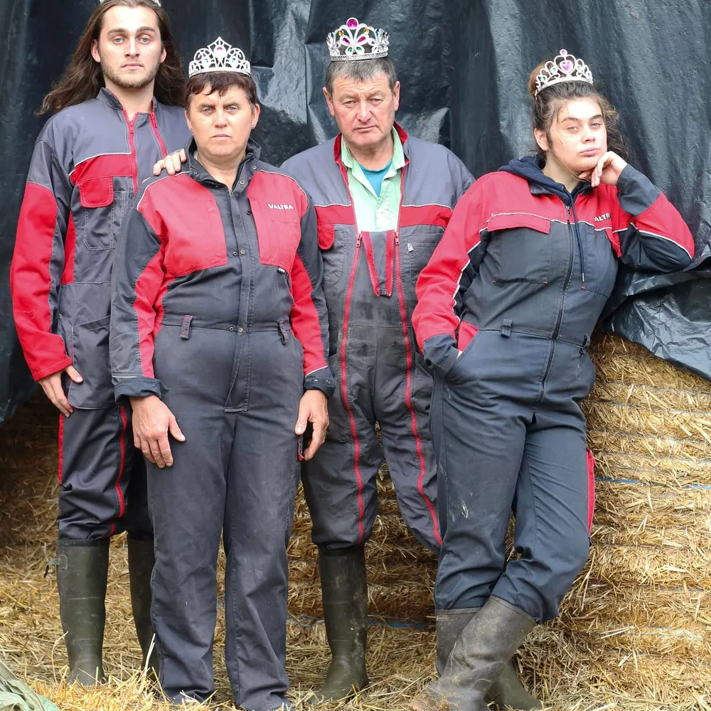 Rencontre avec l'artiste Damien Rouxel pour les lycéens de Saint-Jean-Brévelay