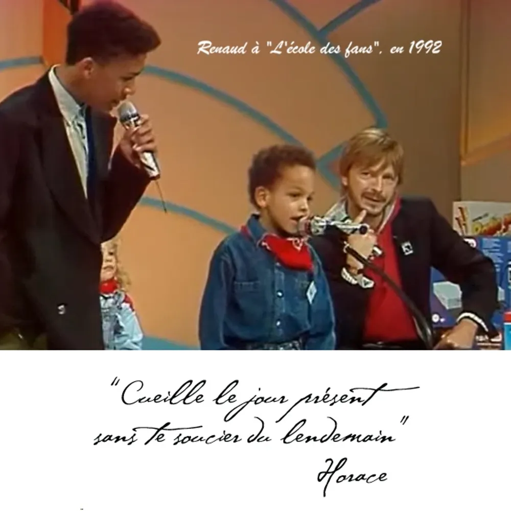 À la croisée des mots #18 La poésie d'Horace à Renaud