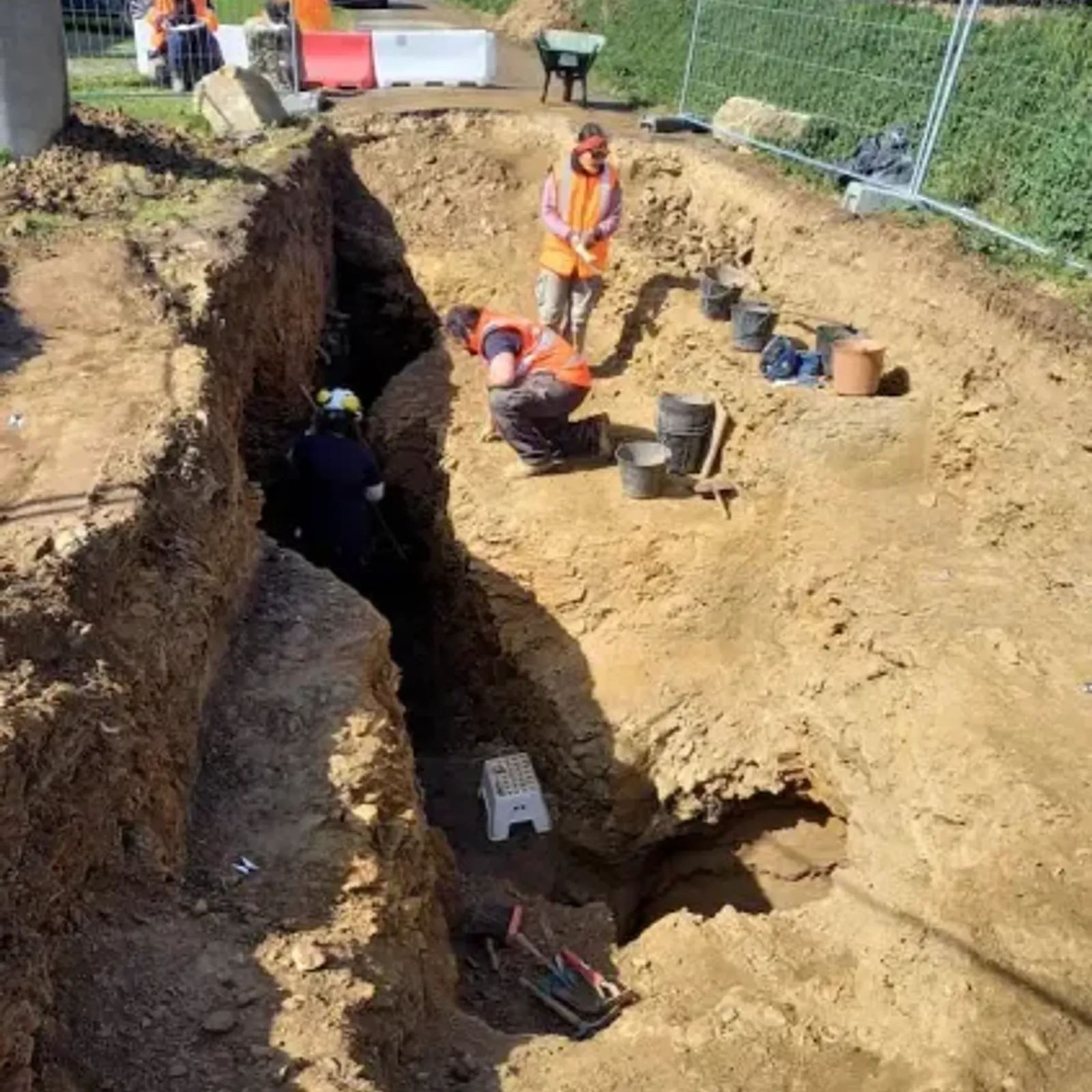 Un souterrain gaulois à Plovan