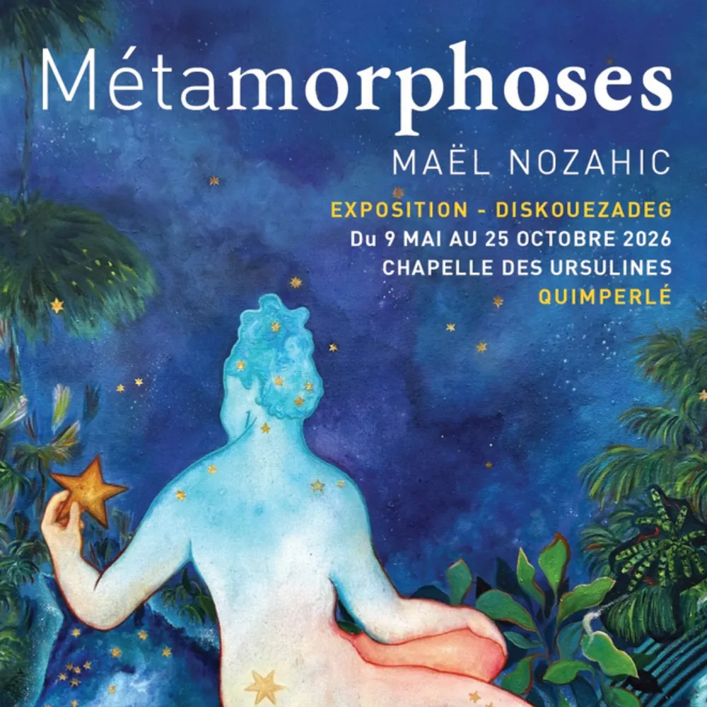 "Métamorphoses", l'exposition de Maël Nozahic