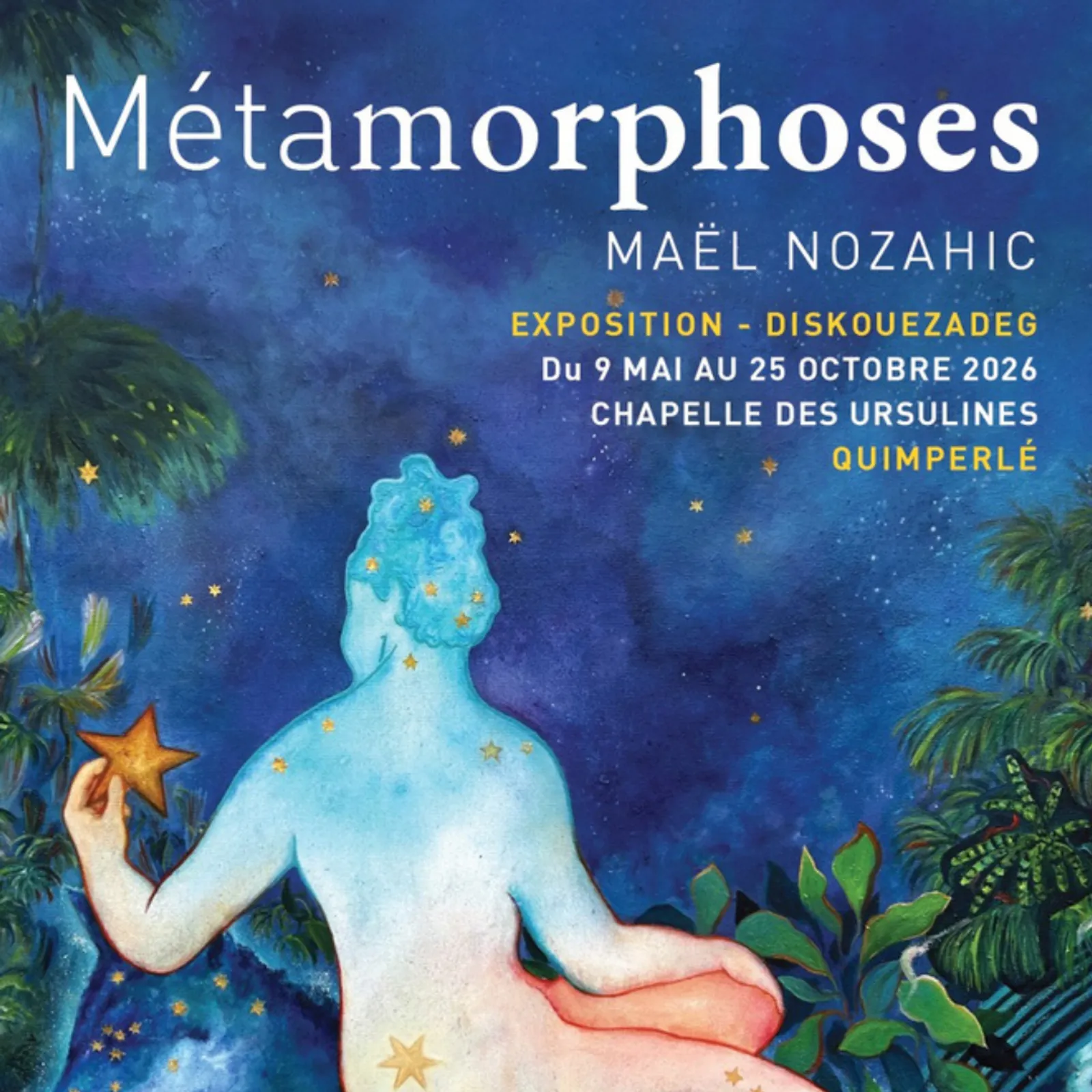 "Métamorphoses", l'exposition de Maël Nozahic