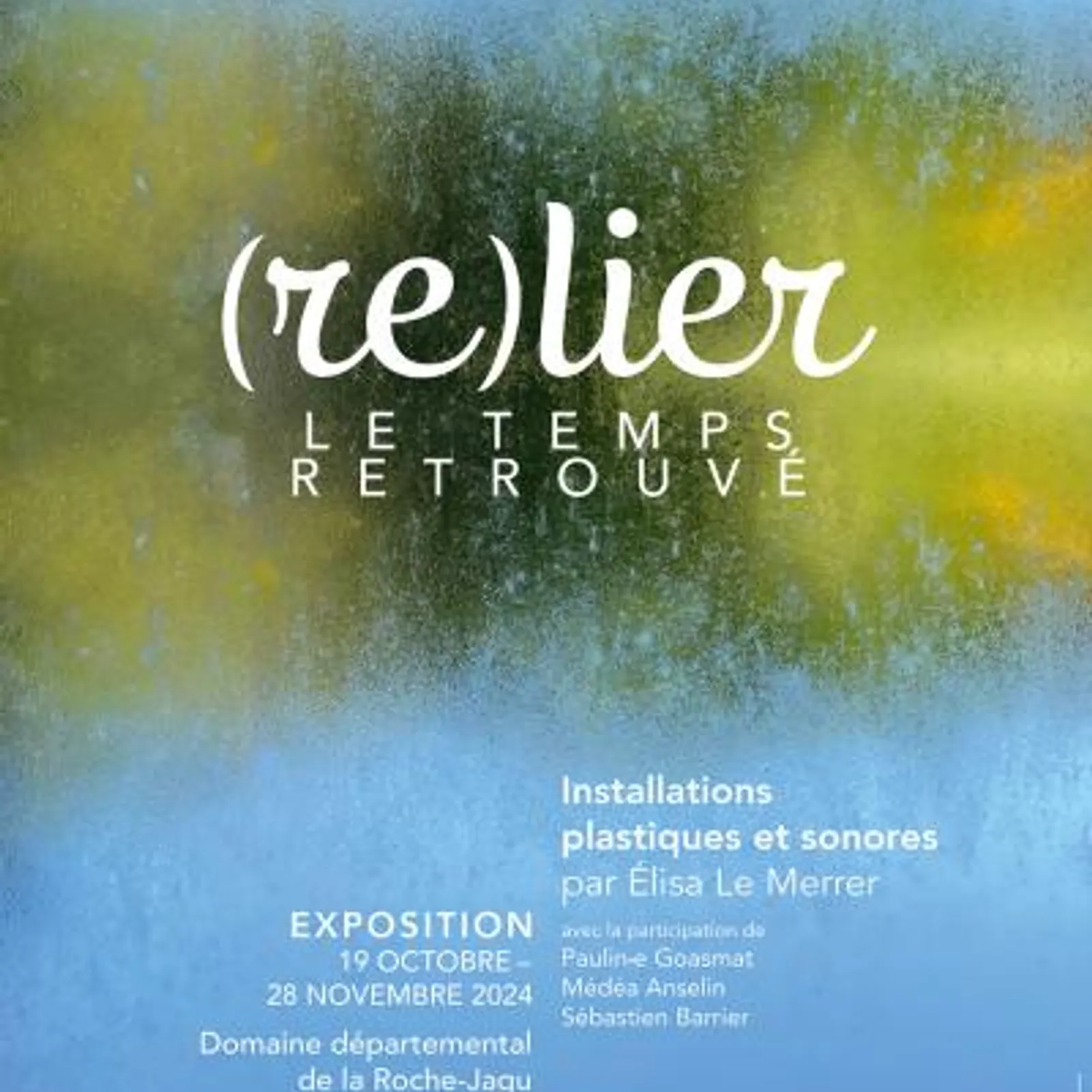 (RE)LIER - Le Temps Retrouvé d'Elisa Le Merrer