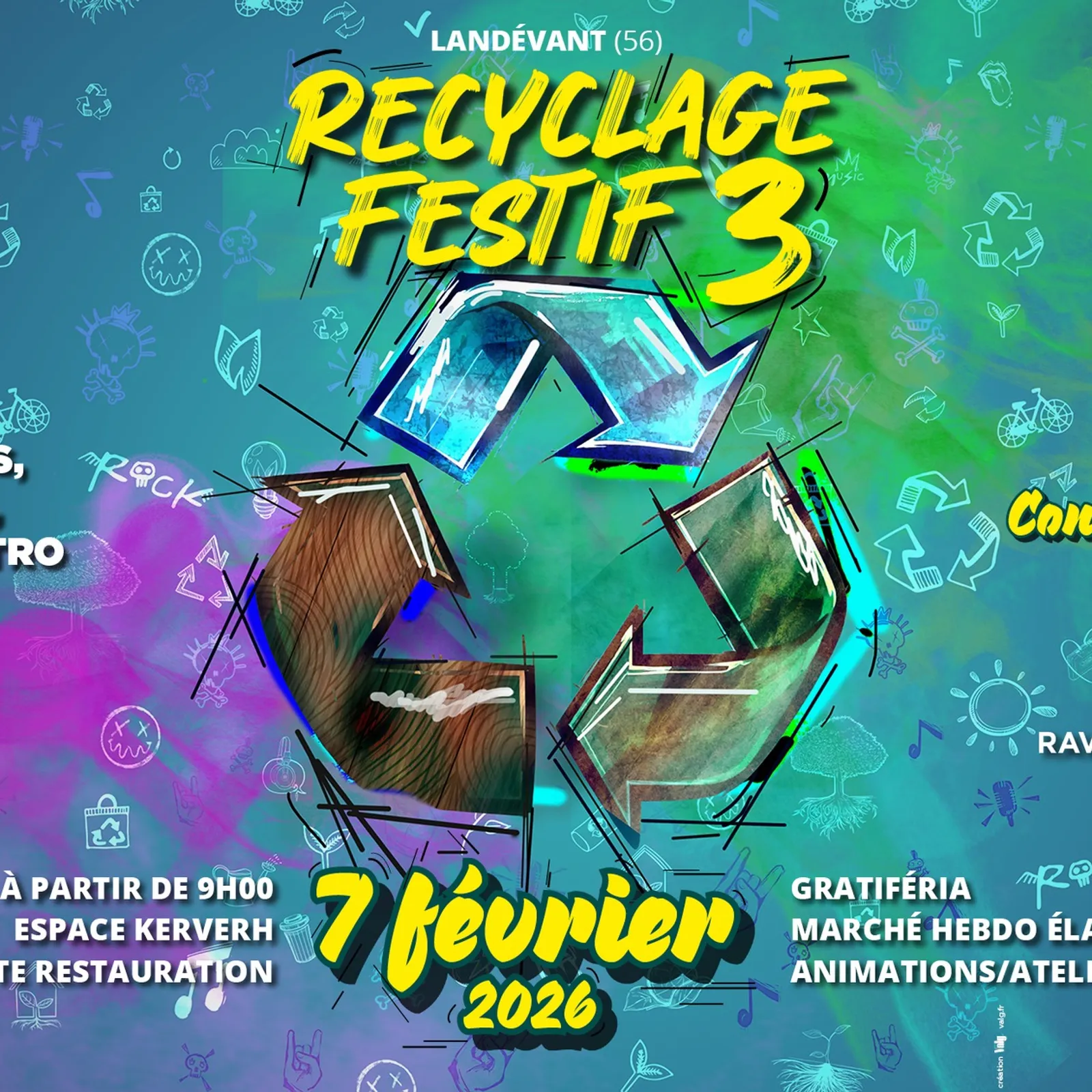 Recyclage Festif #3 à Landévant