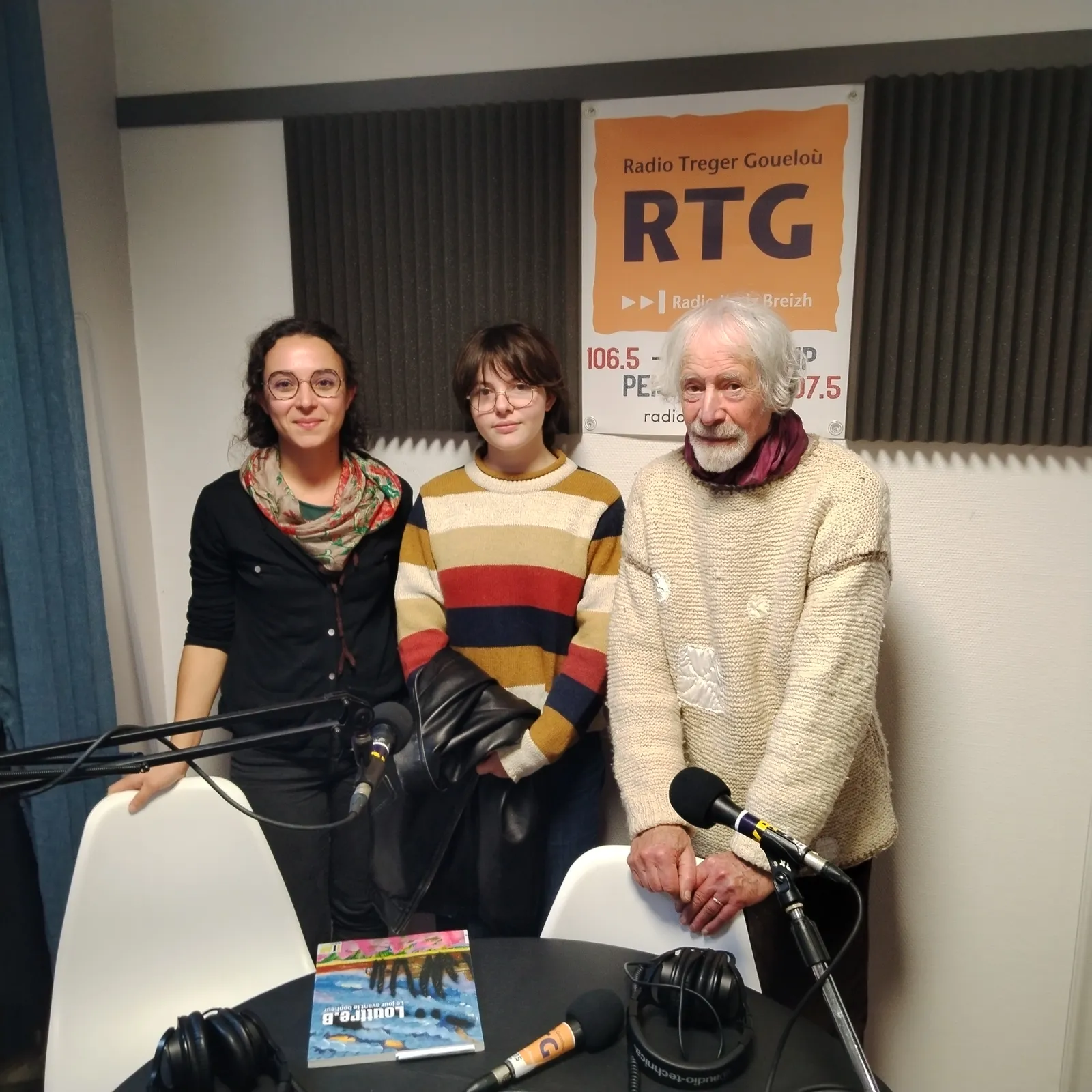 Décembre : exposition Louttre.B, graveur (1926-2012) Oeuvres et correspondances