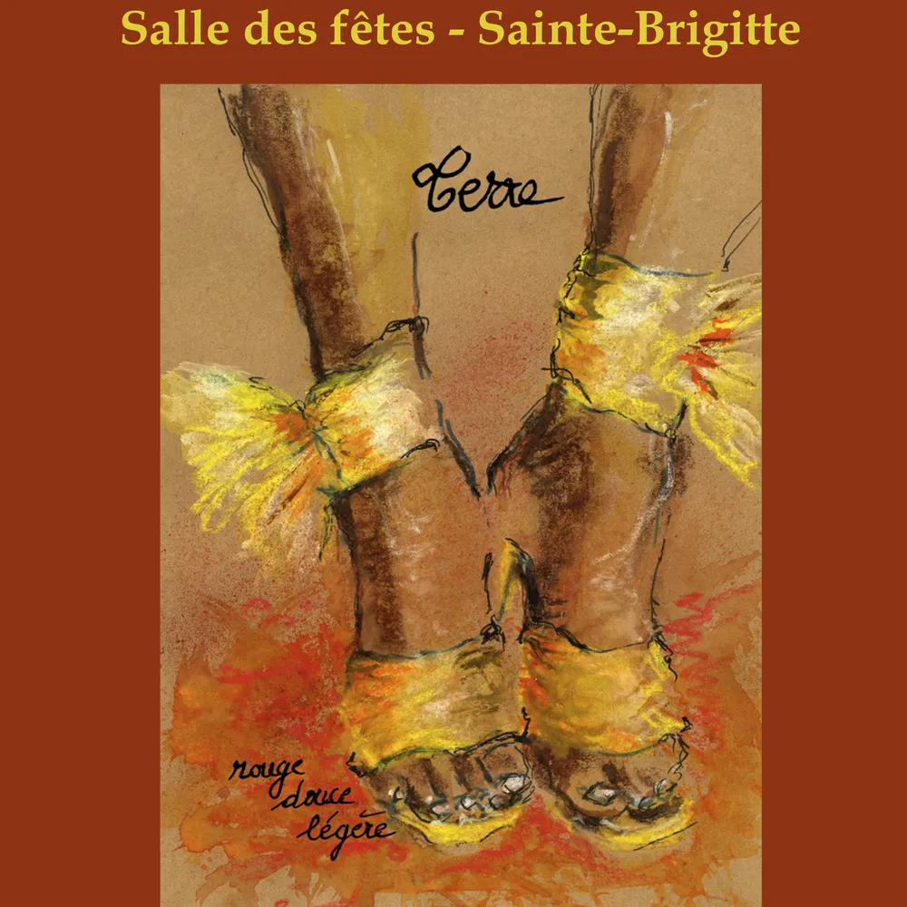 Cartes Blanches à Sainte Brigitte - Emmanuelle Boisson