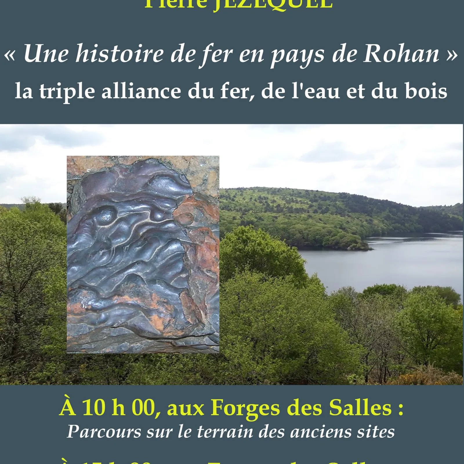 "Une histoire de fer en pays de Rohan" - Cartes Blanches