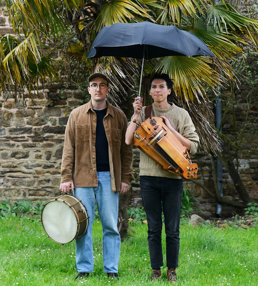 Gregailh, deux premiers EP pour le duo !