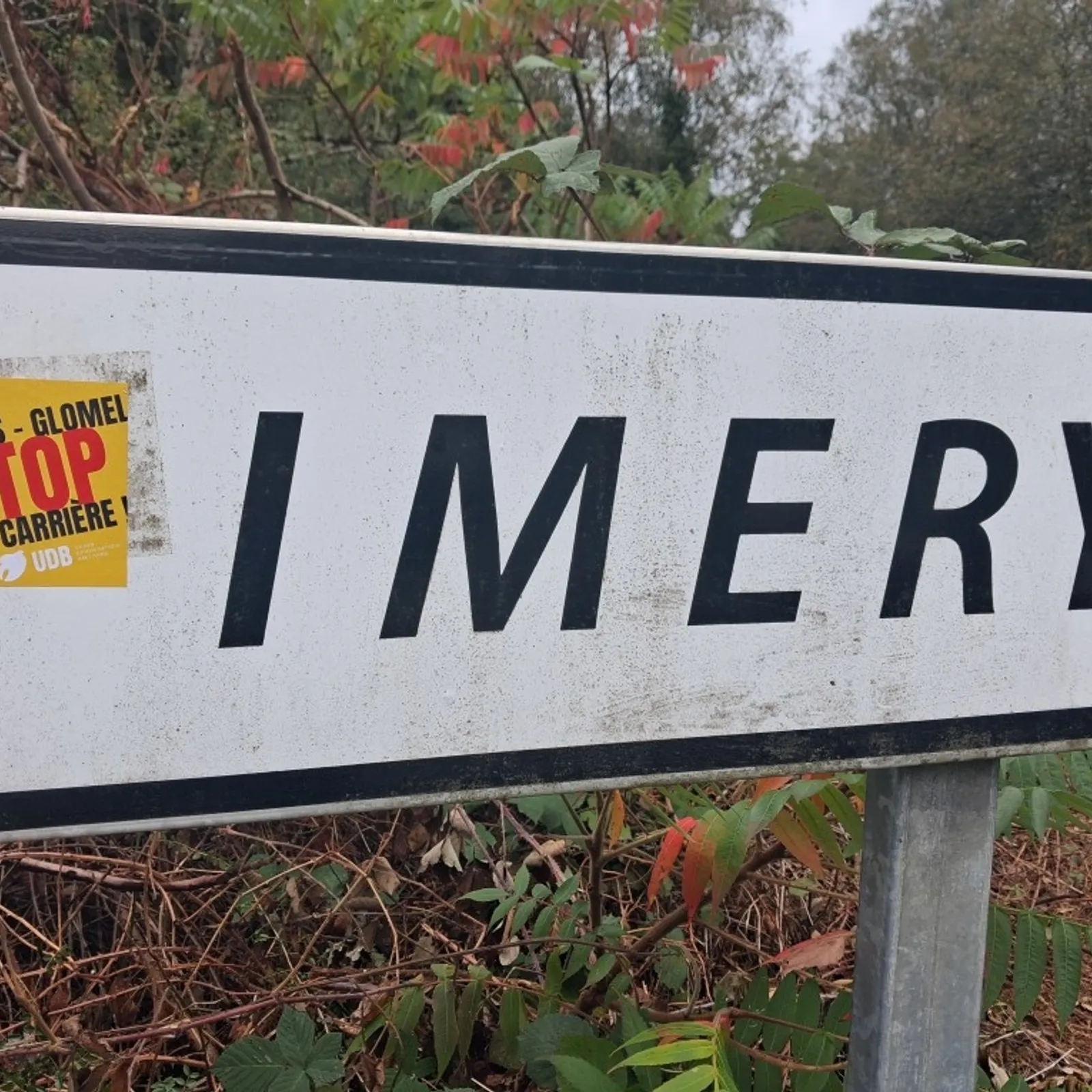 Imerys - Stop à la carrière !