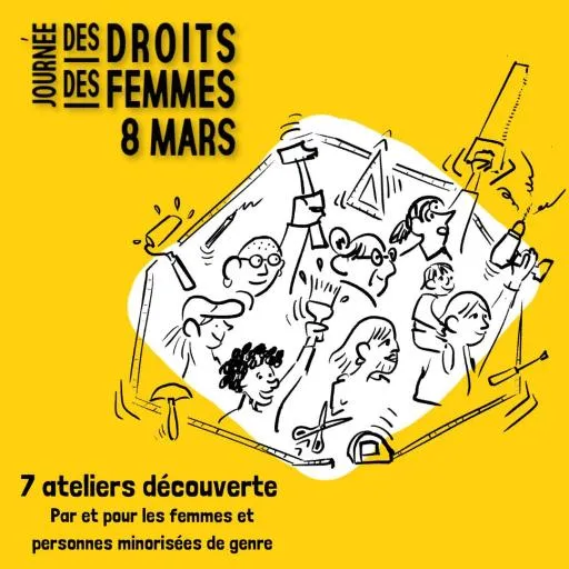 Comme un établi promeut l'artisanat au féminin, samedi 8 mars