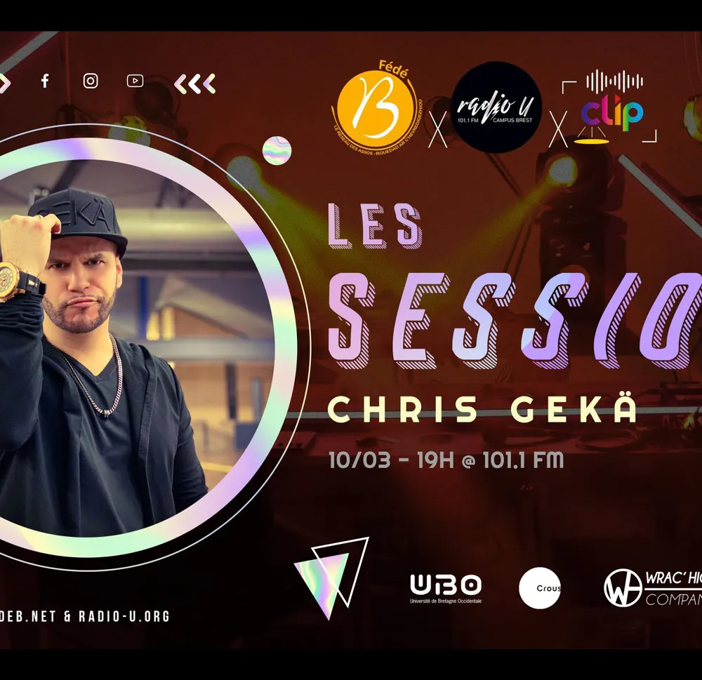 LES SESSIONS - CHRIS GEKA