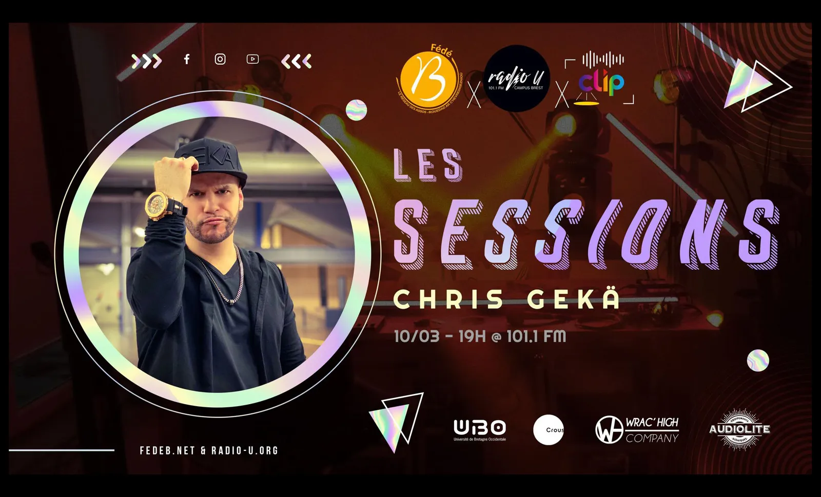 LES SESSIONS - CHRIS GEKA